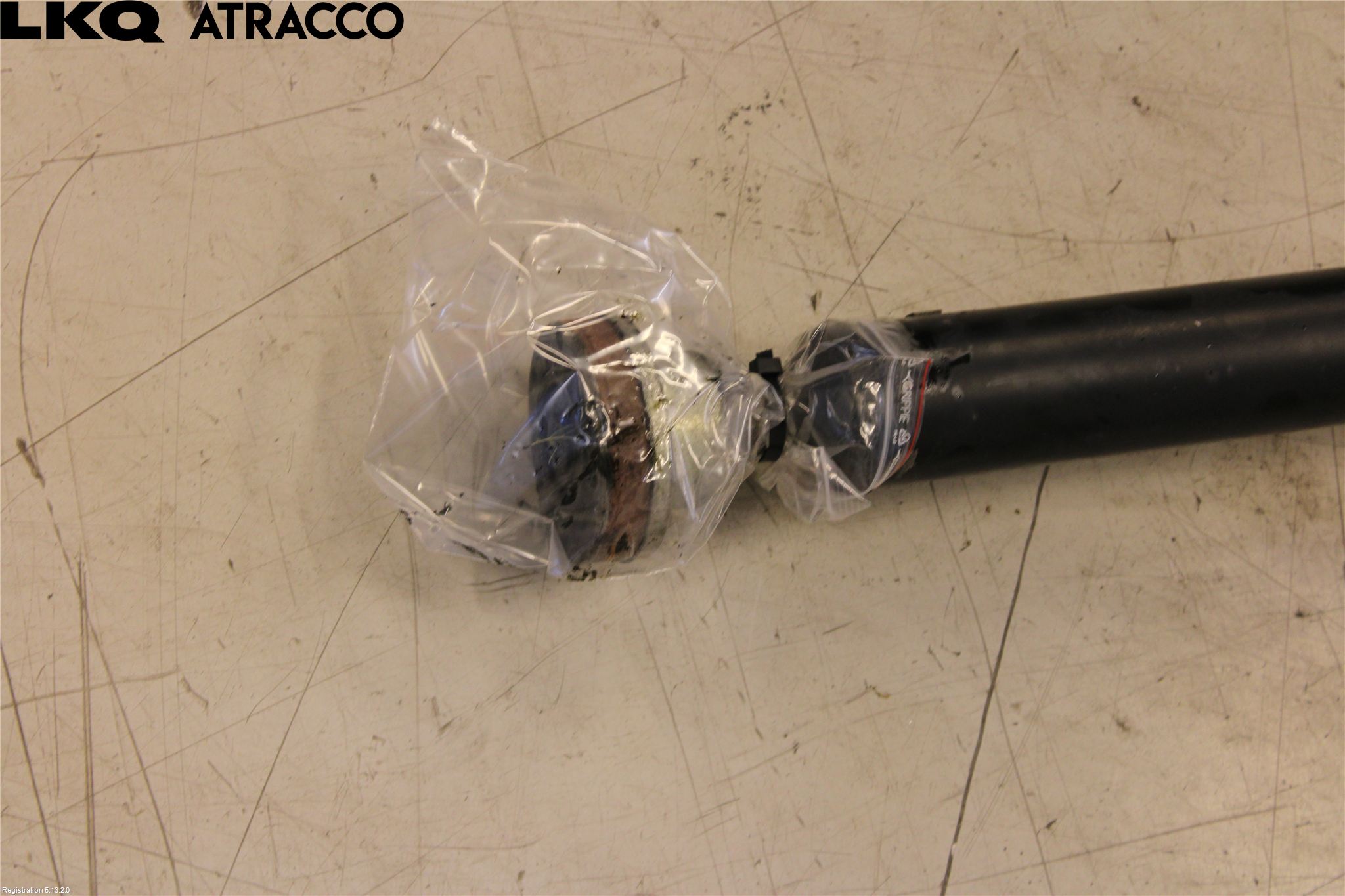 Audi A4/S4 B9 16-19 Mellanaxel Komp