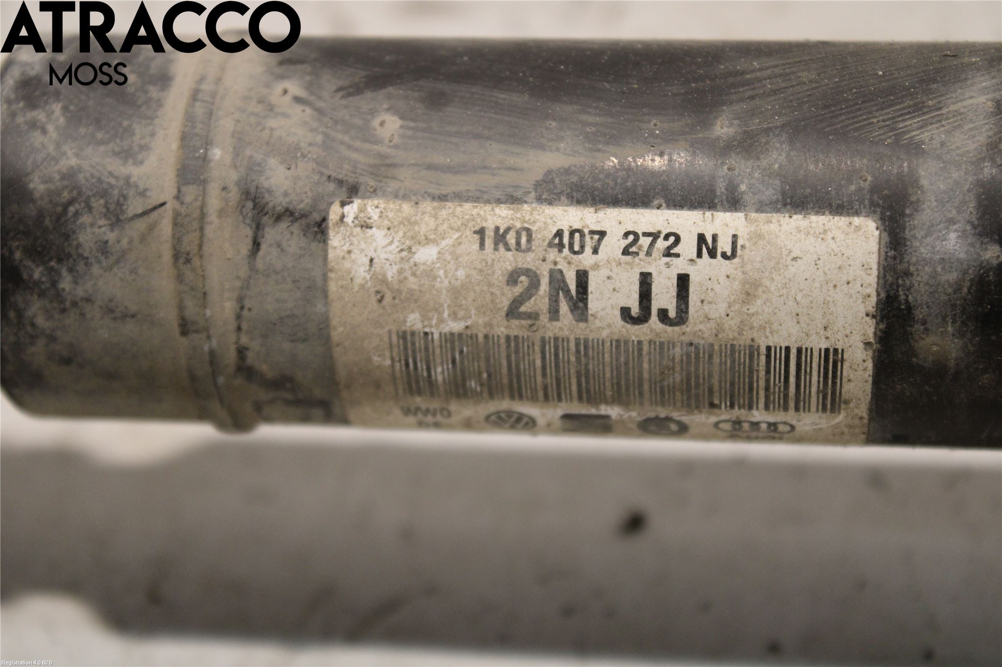 Skoda SUPERB 09-15 Drivaxel Fram Höger