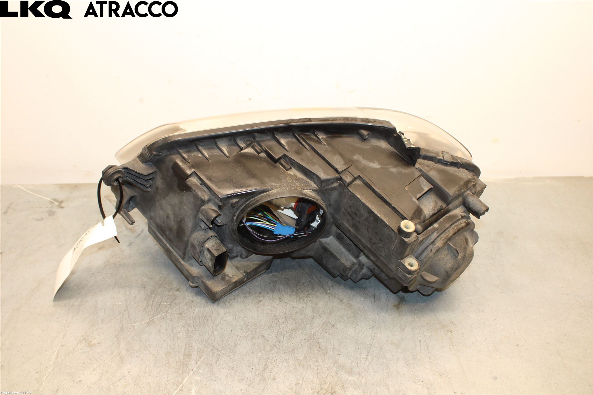 Volkswagen VW TOURAN 03-10 Strålkastare Höger