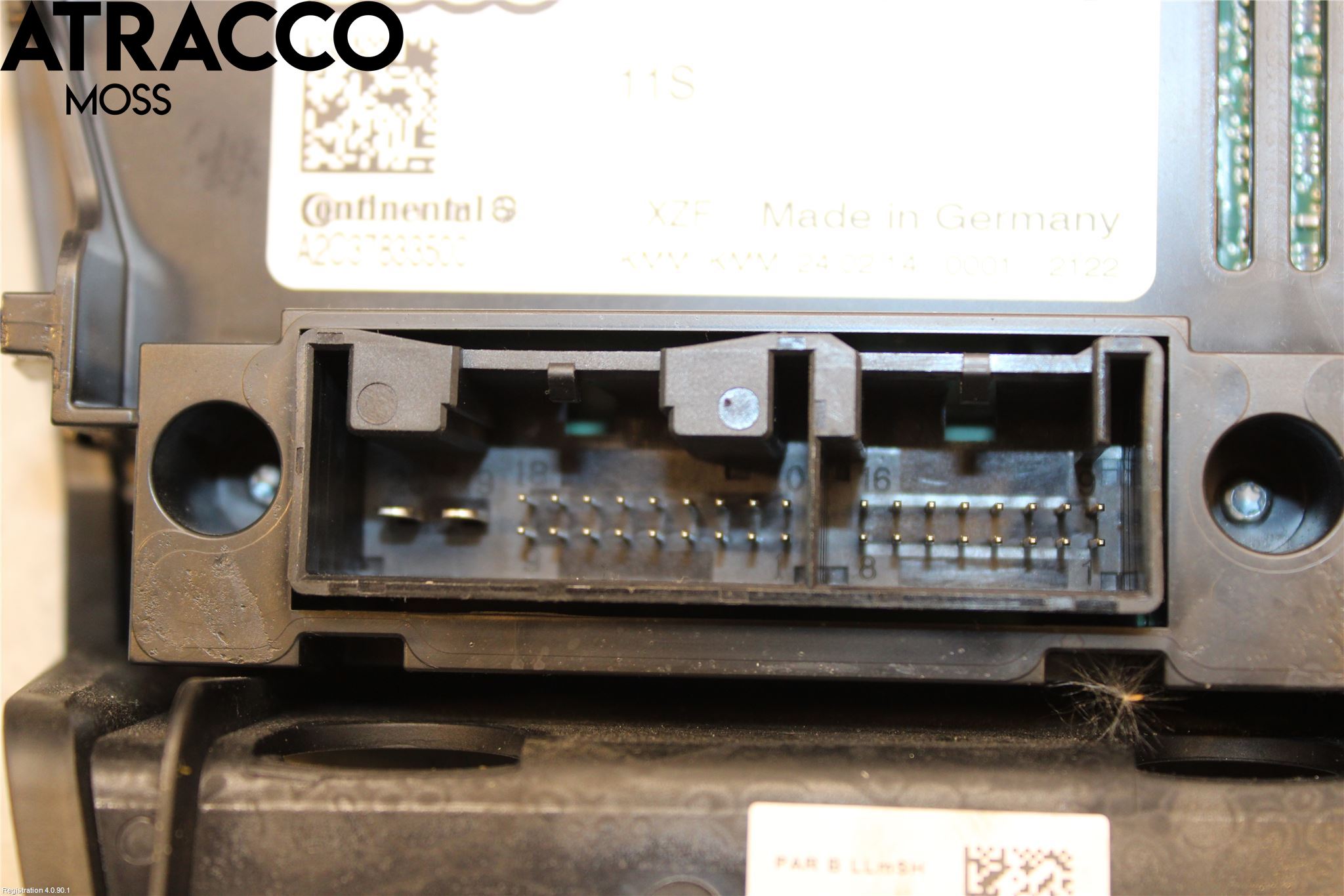 Audi A4 12-15 Ac Styrenhet Ac Manöveren