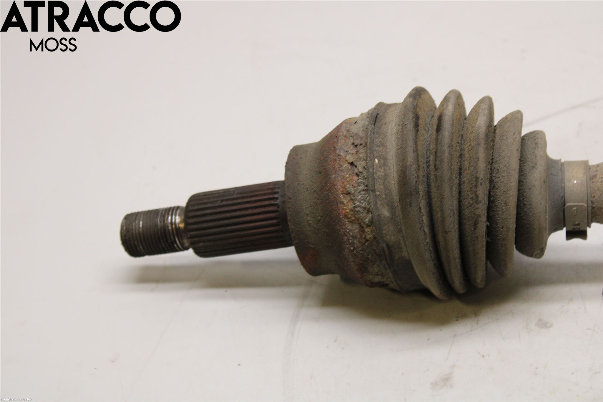 Jaguar XF 08-15 Drivaxel Bak Vänster