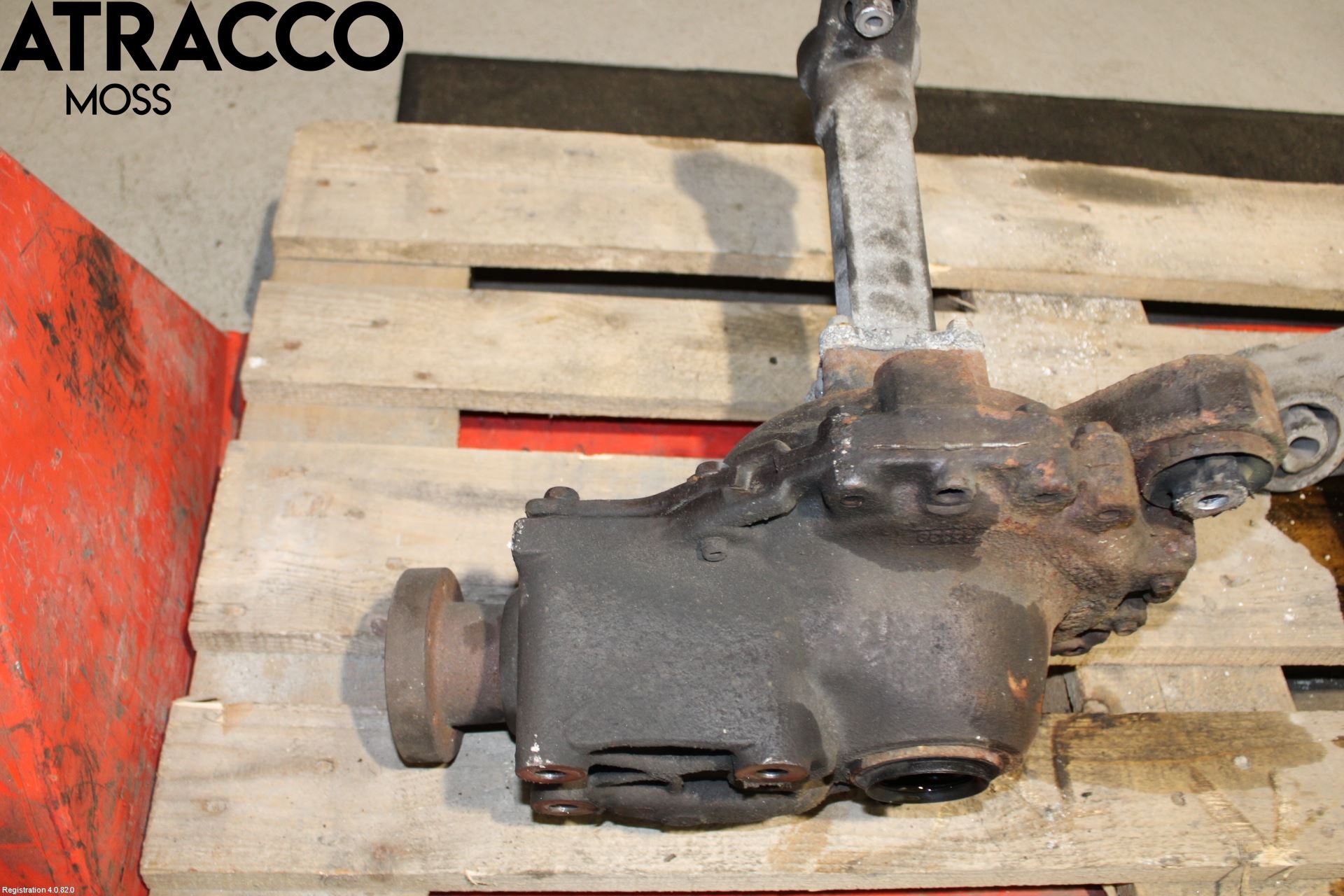 Landrover LAND ROVER DISCOVERY 4 10-16 Framvagn Diffrential