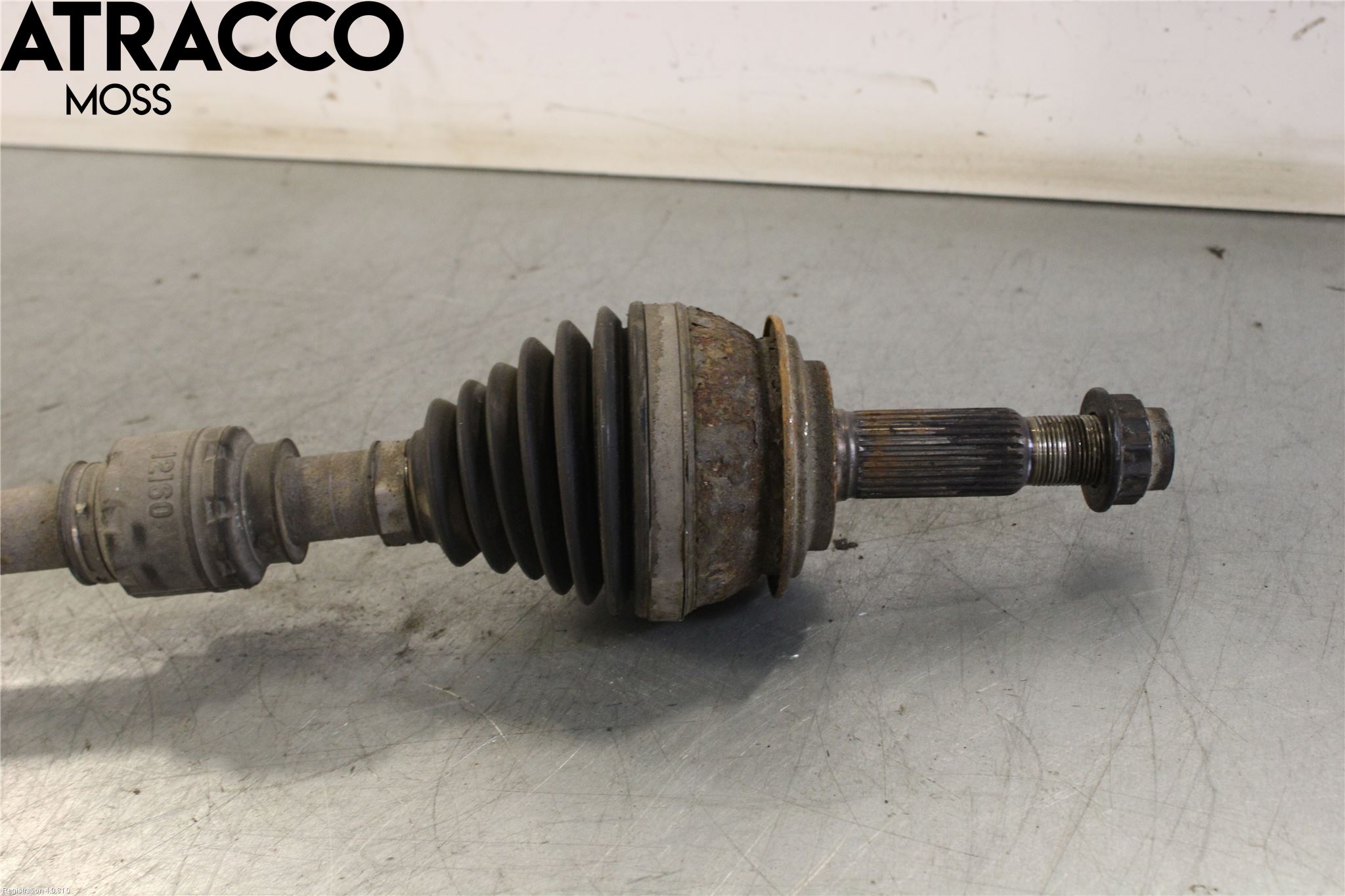 Toyota AURIS 10-12 Drivaxel Fram Vänster