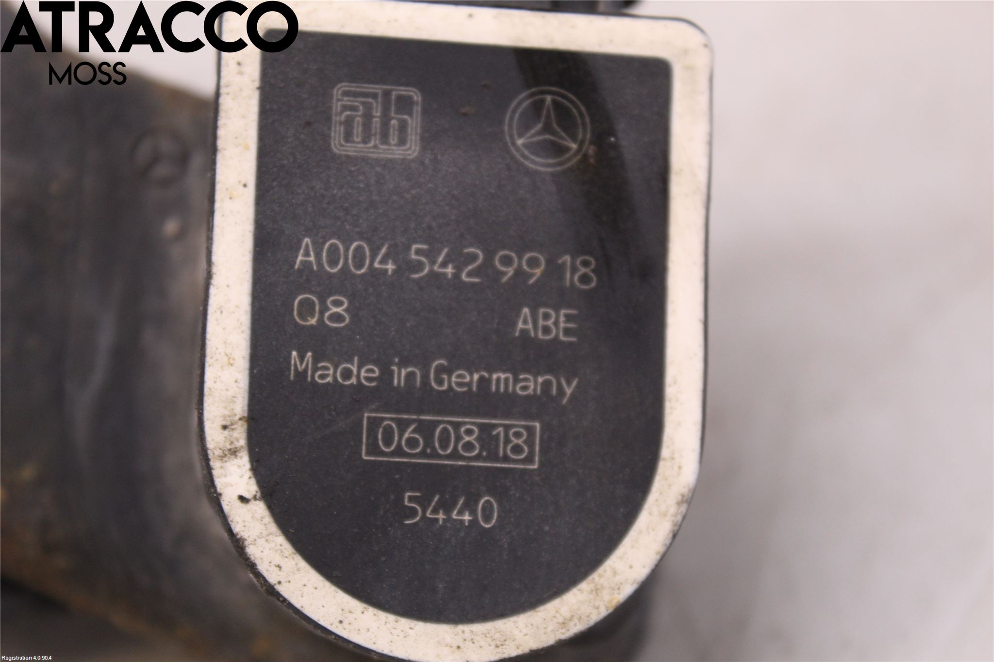 Mercedes-Benz MB VITO/V-KLASS (W640,W447,W448) 14- Nivå-Luftfjädring Sensor