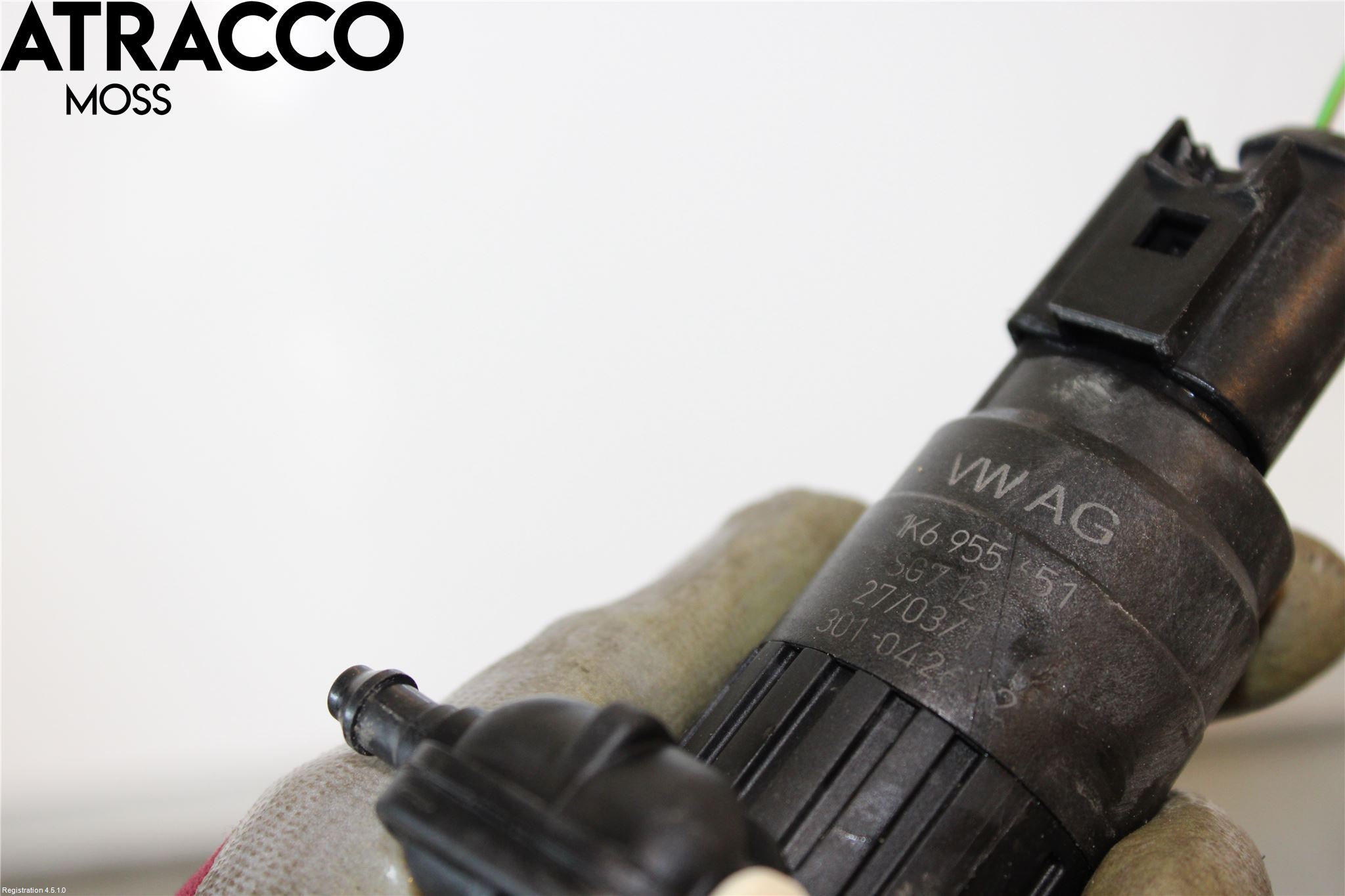 Audi Q3 8U 12-18 Spolarpump Vindruta