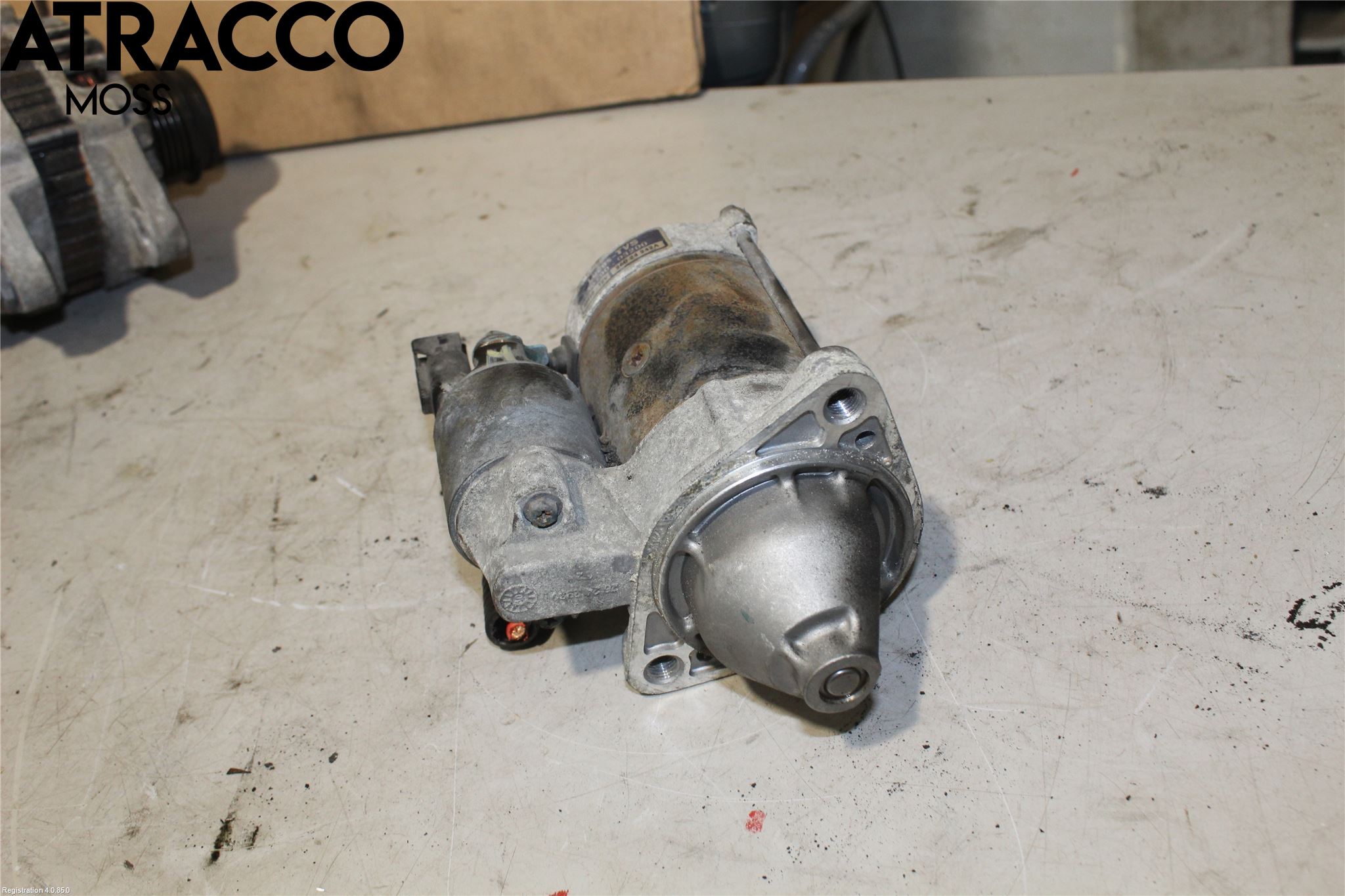 Hyundai i10 PA 08-13 Startmotor