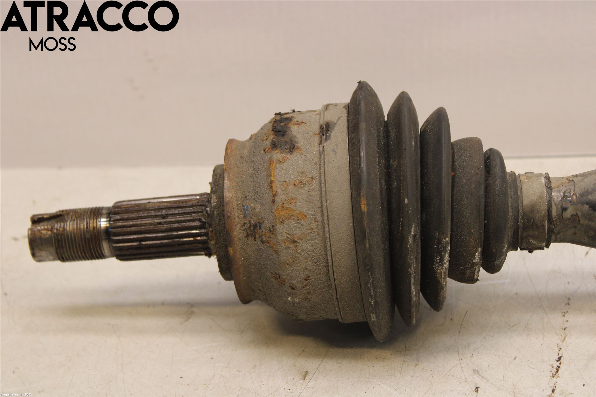 Fiat DOBLO CARGO Drivaxel Fram Höger