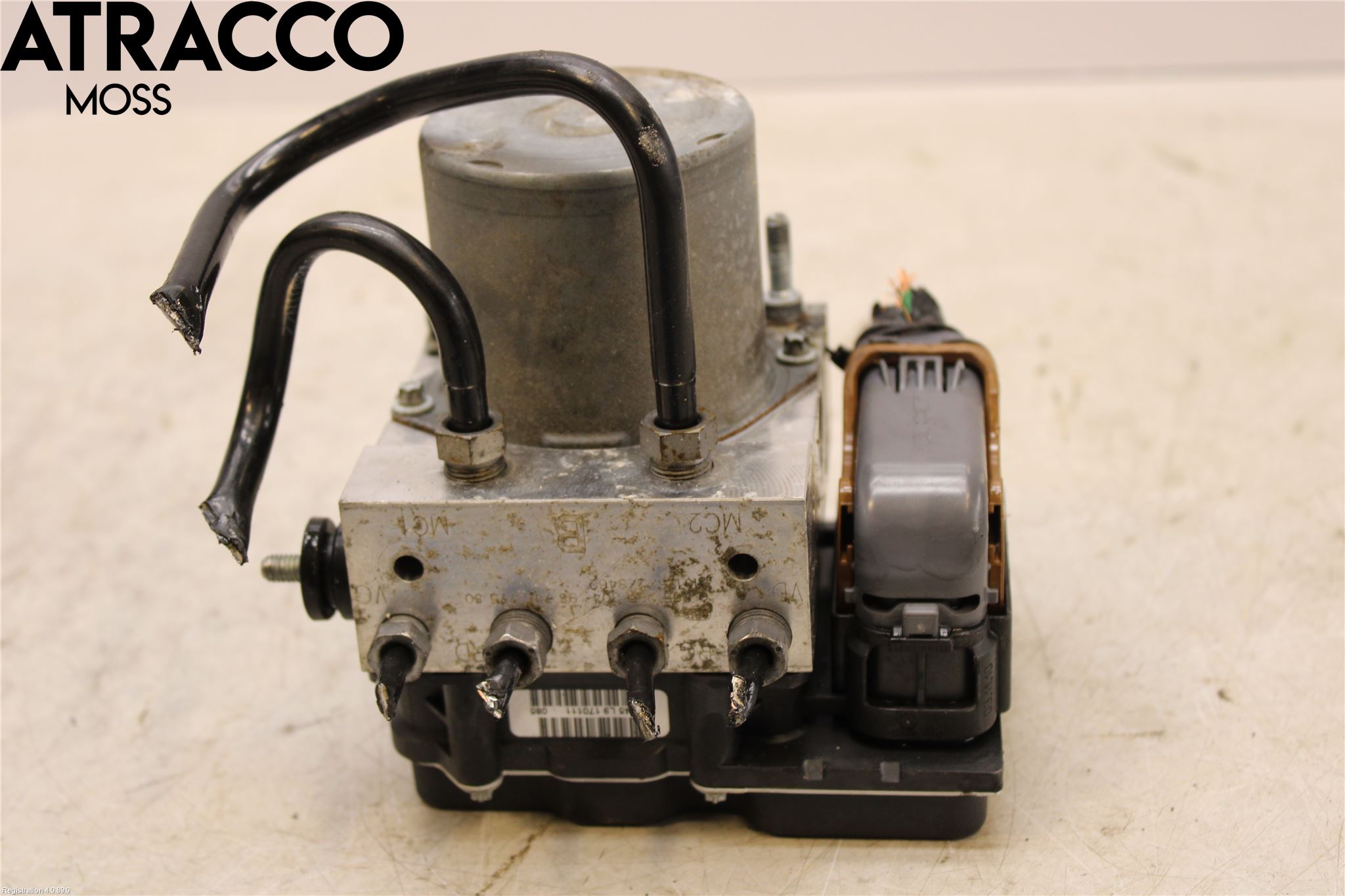 Peugeot 3008 09-16 Abs Hydraulaggregat