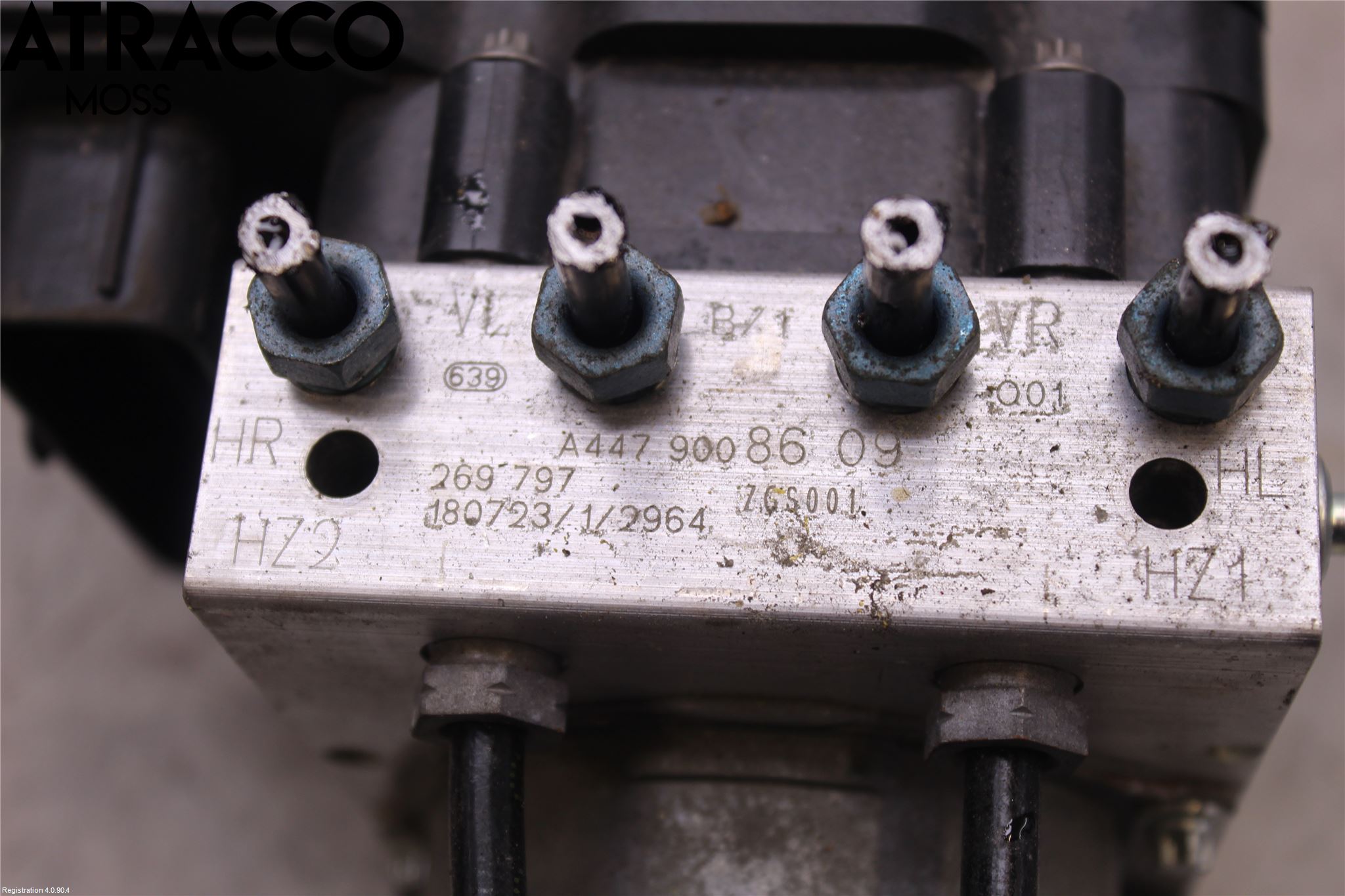 Mercedes-Benz MB VITO/V-KLASS (W640,W447,W448) 14- Abs Hydraulaggregat