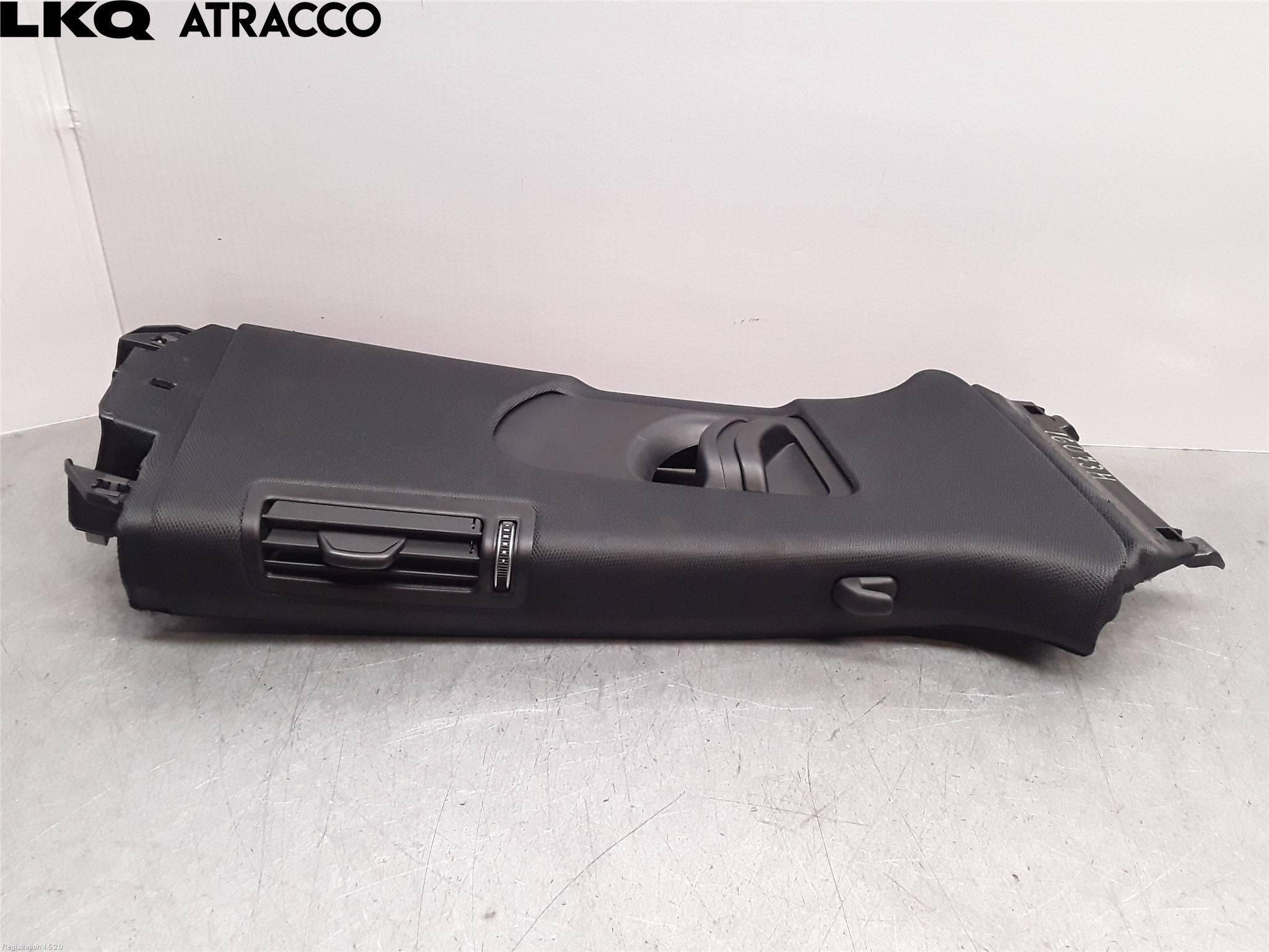Audi E-TRON, S GE 19- Inr Plastd A-B-C Stolpe