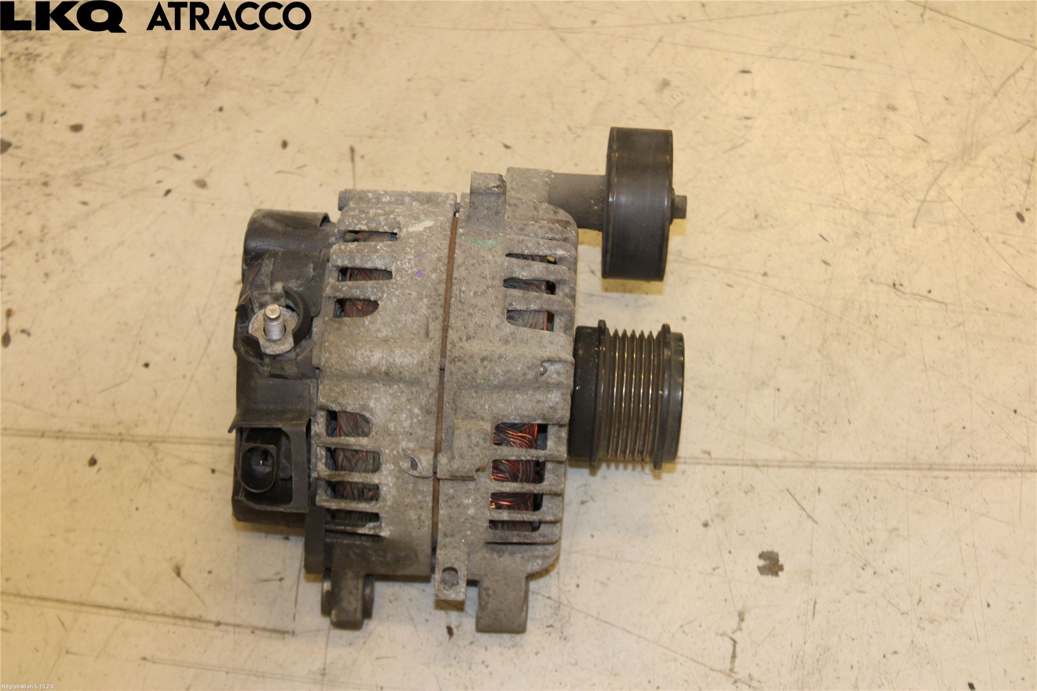 Ford TRANSIT SKÅP/BUSS 14-22 Generator