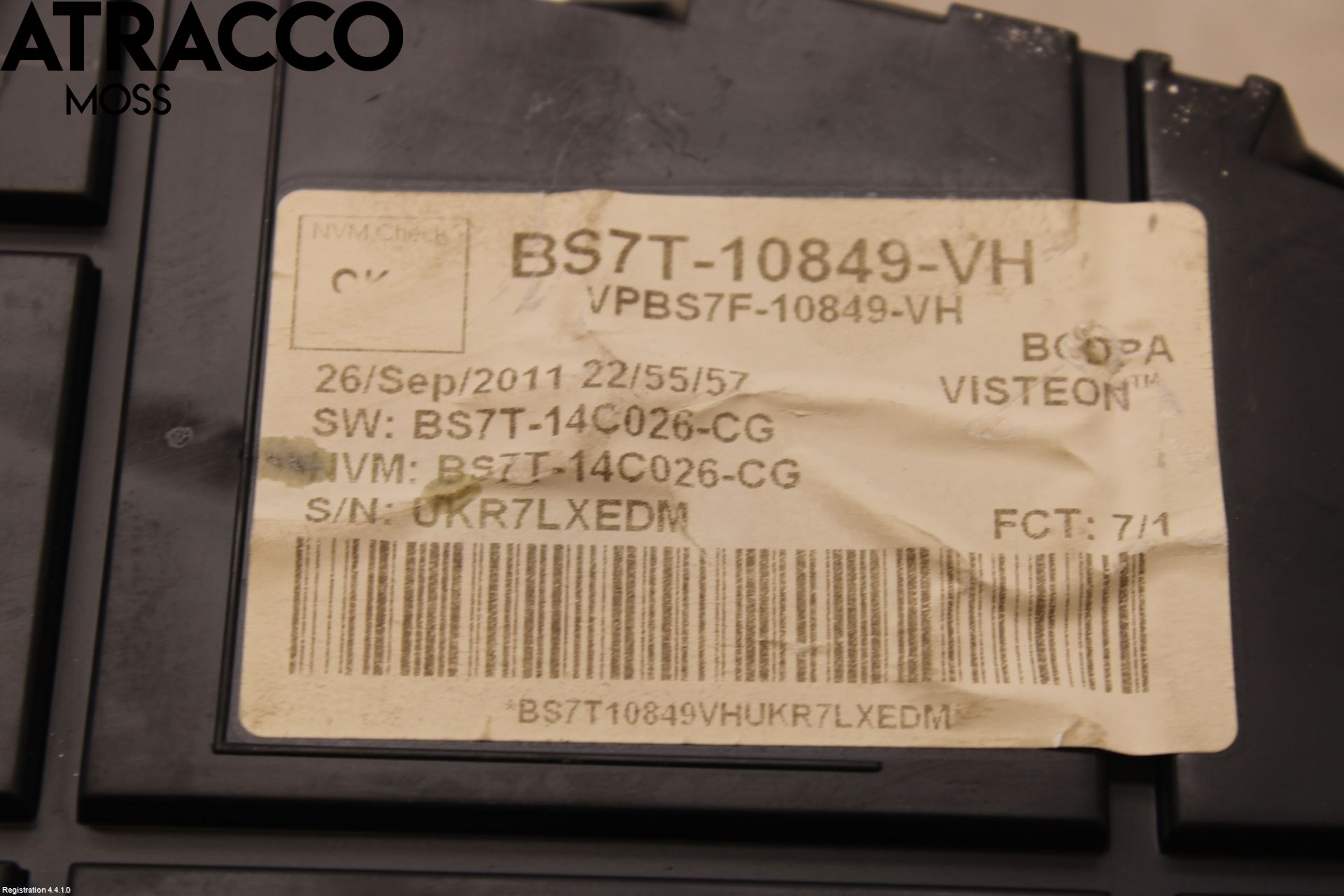 Ford MONDEO 07-15 Instrument Komb