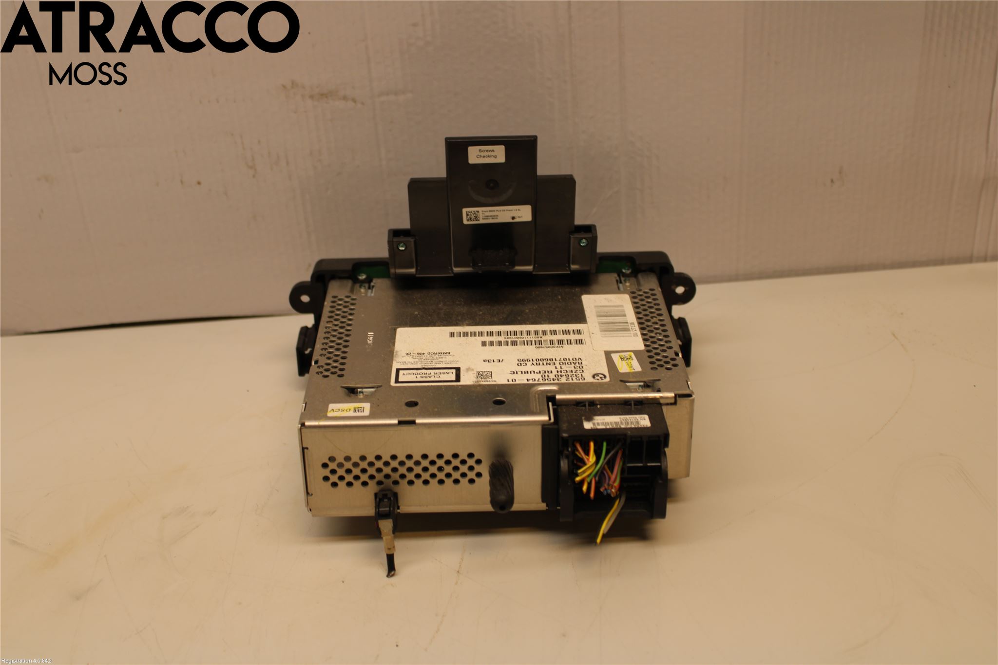 Mini COUPE R56 05-14 Cd Radio - Multimediapanel