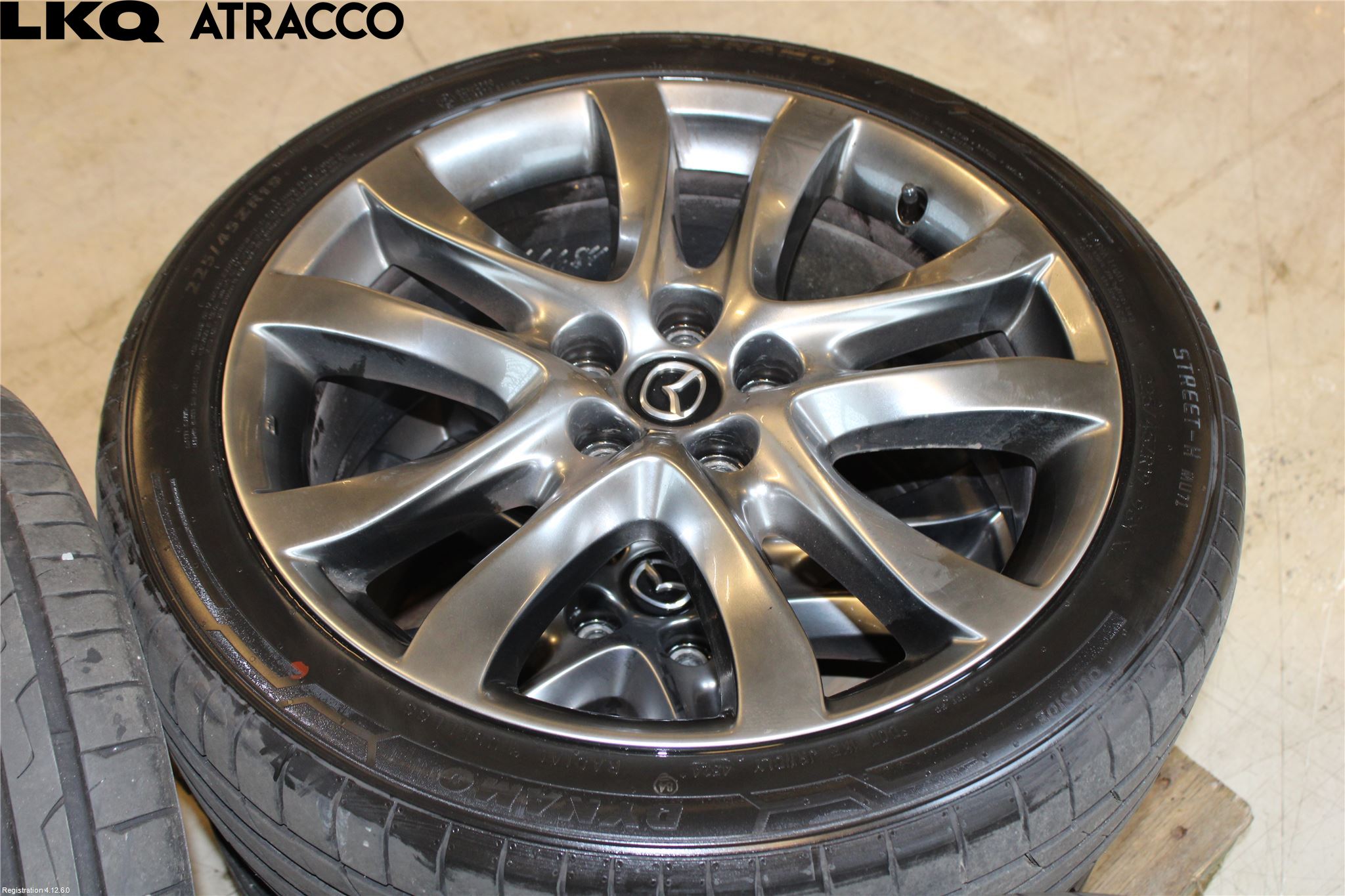 Mazda 6 13- Sommardäck Med Fälg