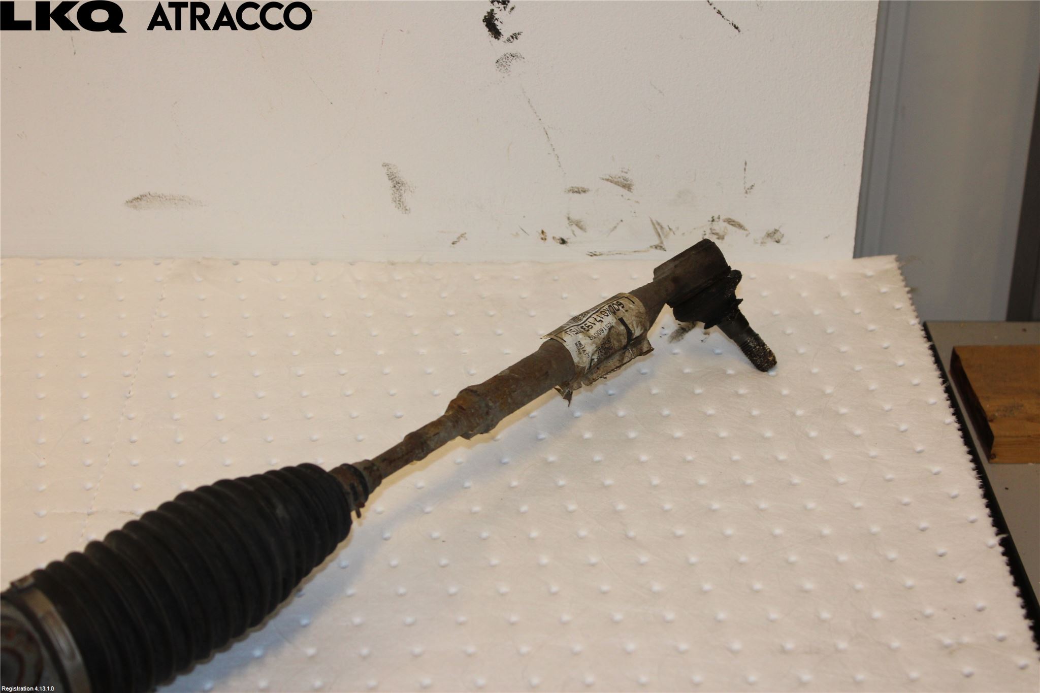 Toyota AYGO 06-14 Styrväxel Servo -Snäcka
