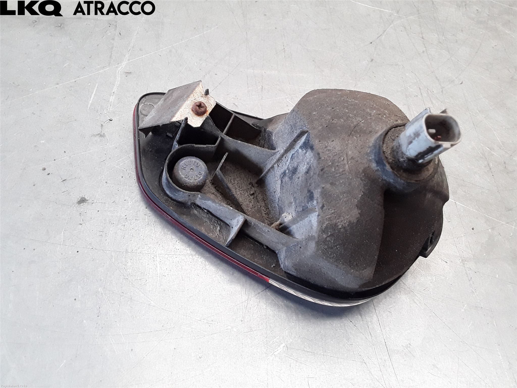 Mitsubishi OUTLANDER 13-21 Backlampa