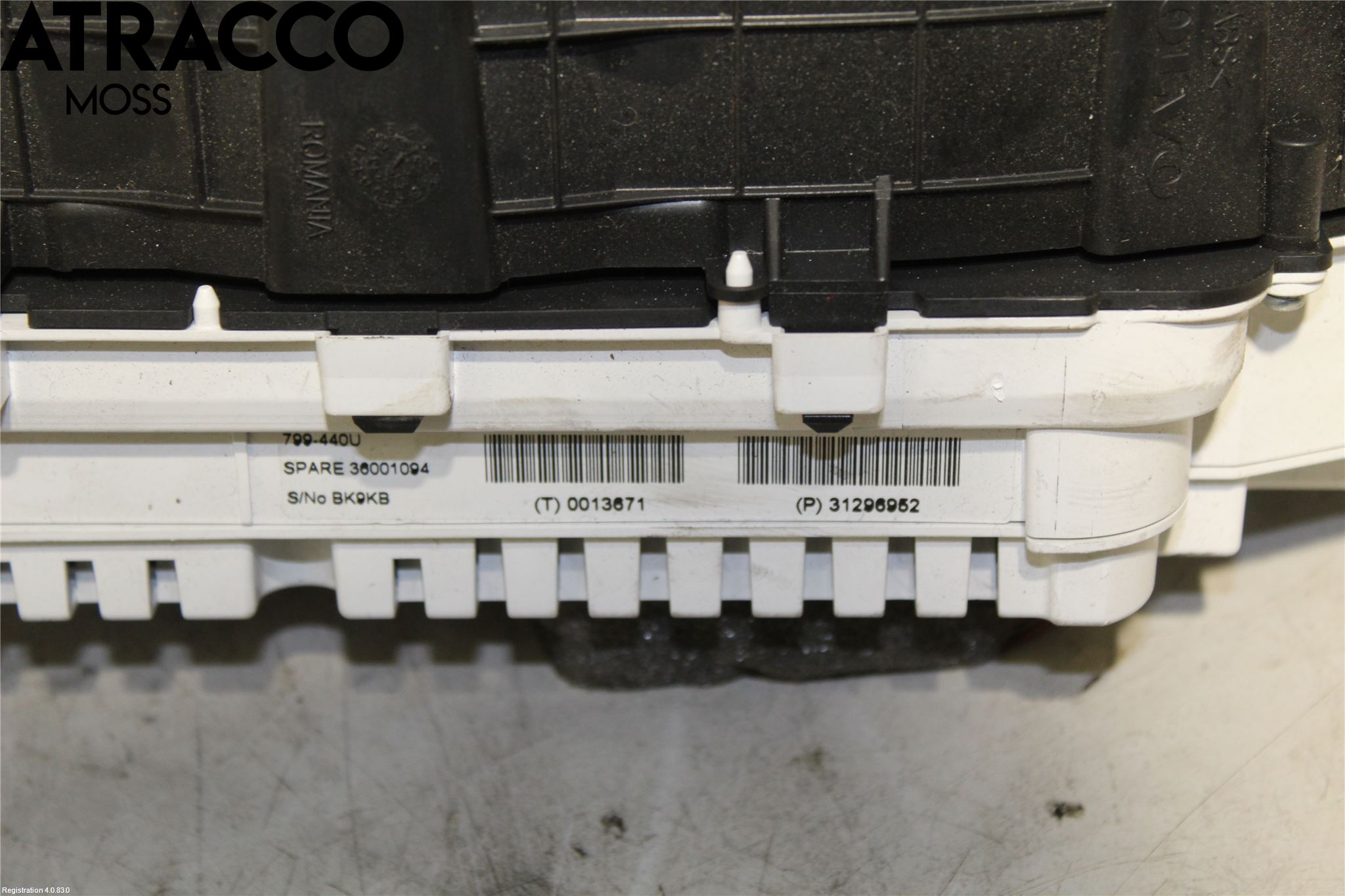 Volvo V40 12-19 Instrument Komb