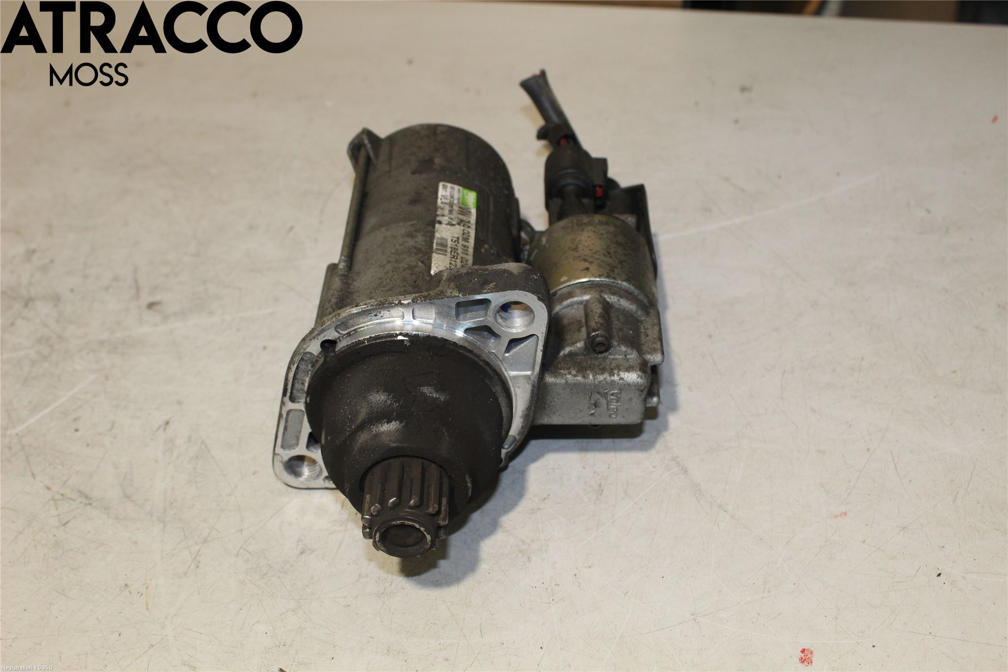 Volkswagen VW PASSAT 05-11 Startmotor Diesel