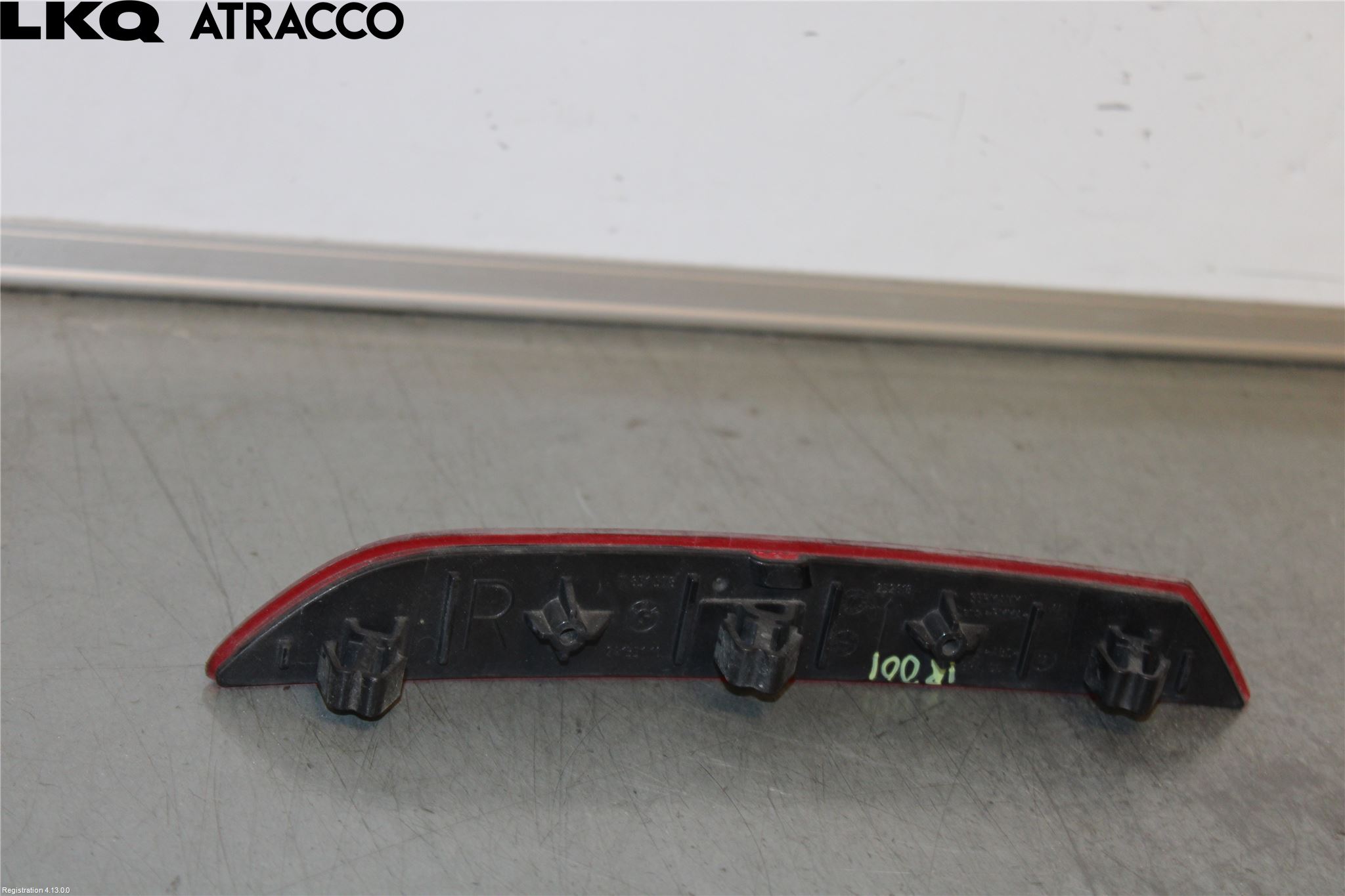 BMW 5 G30/G31/F90 17-23 Dimljus/Reflex Bak