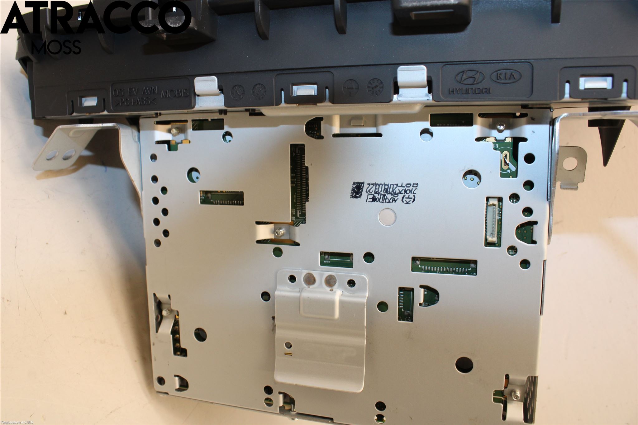 Hyundai KONA/ELECTRIC OS 18-23 Multifunktionsdisplay