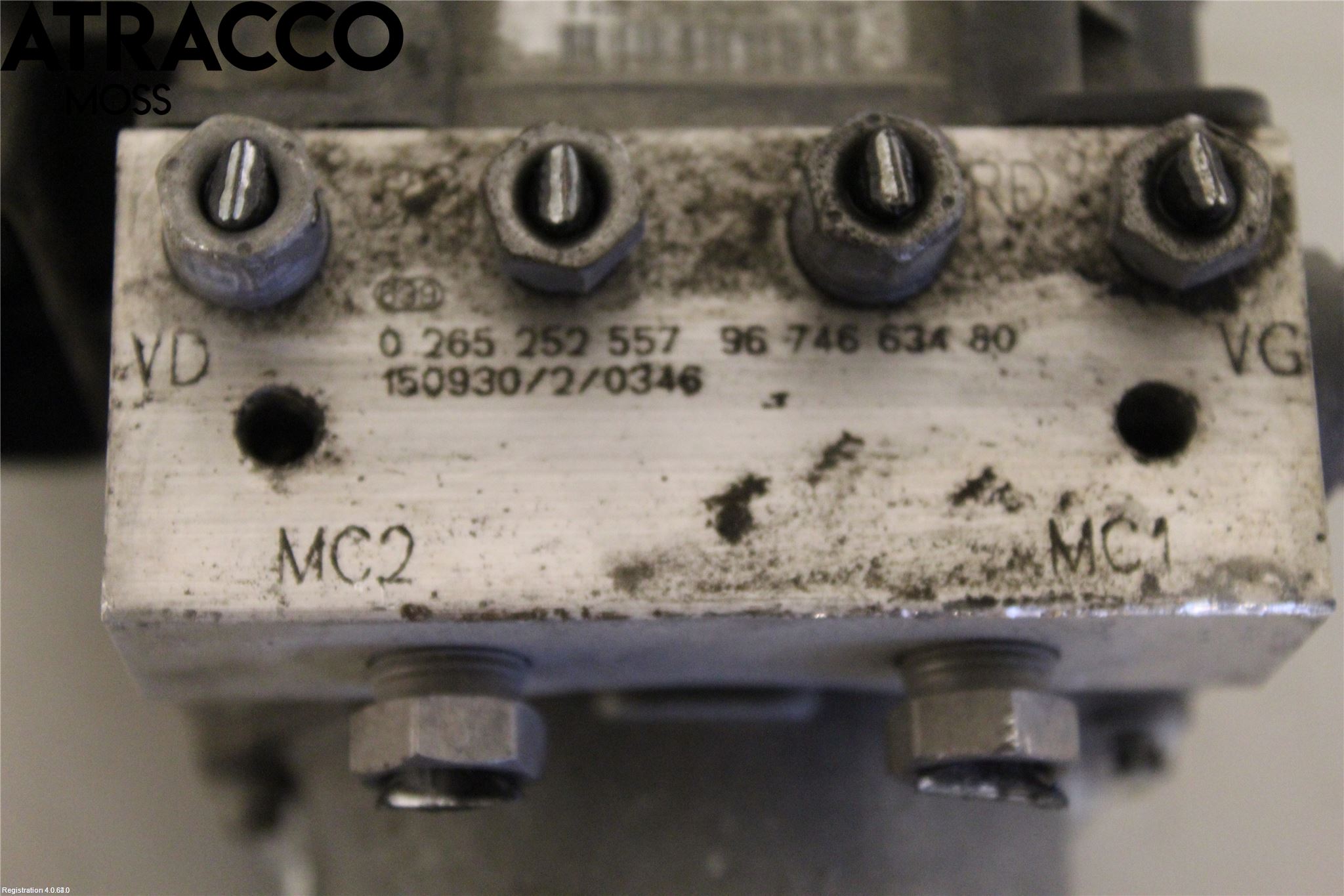 Peugeot PARTNER 16-18 Abs Hydraulaggregat