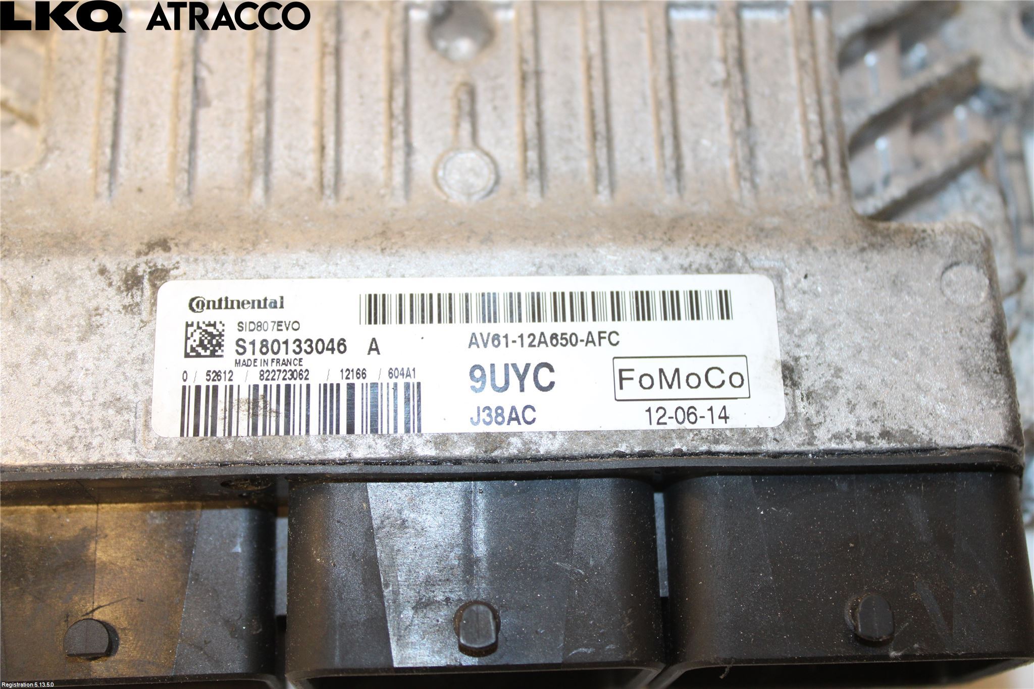 Ford C-MAX II  11-14 Styrenhet Insprut Bensin