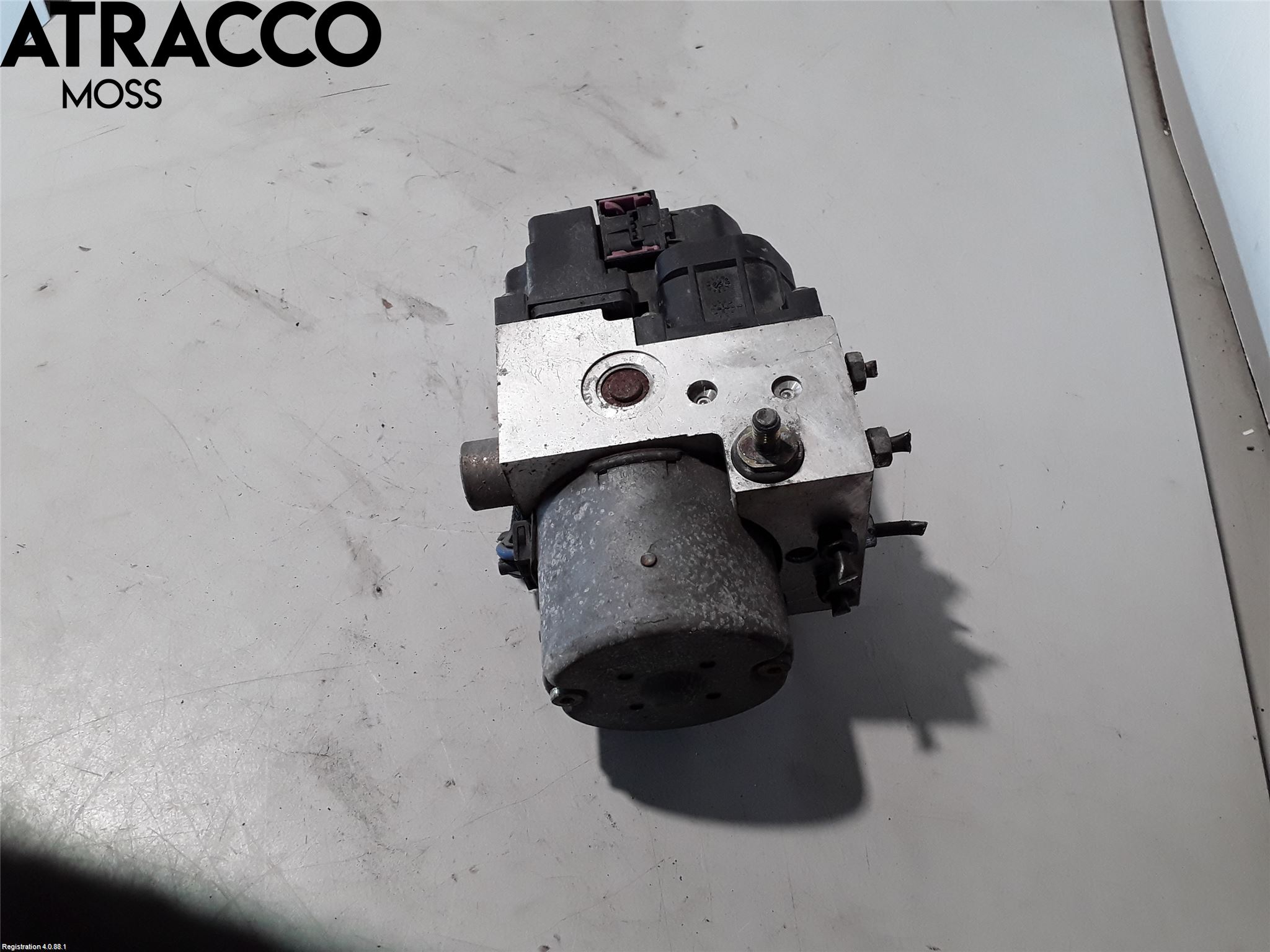 Opel ASTRA G 98-03 Abs Hydraulaggregat