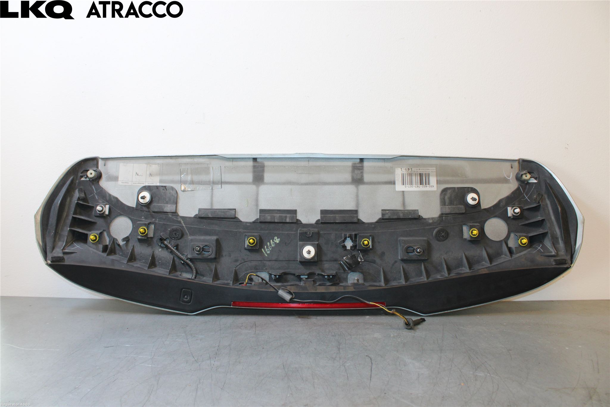 Volvo V40 12-19 Spoiler Baklucka
