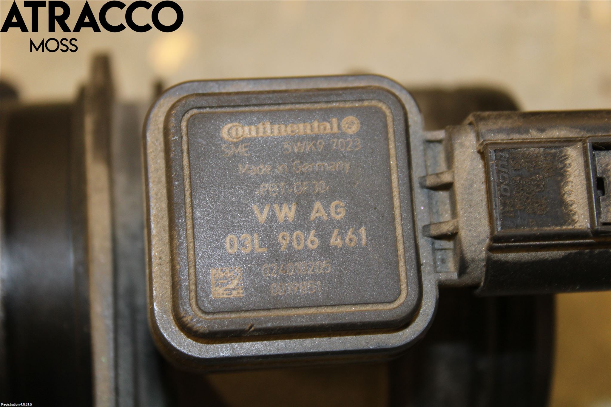 Volkswagen VW PASSAT 05-11 Injluftmassamätare