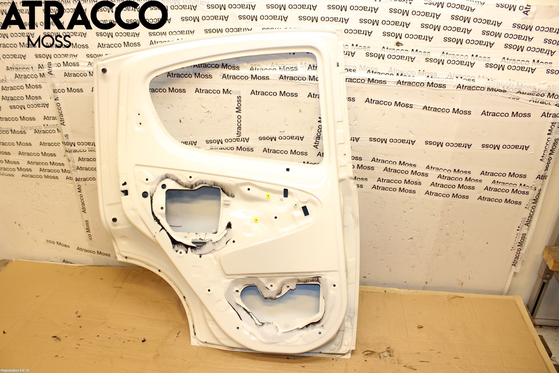 Citroen C1 06-13 Dörr Bak Vänster