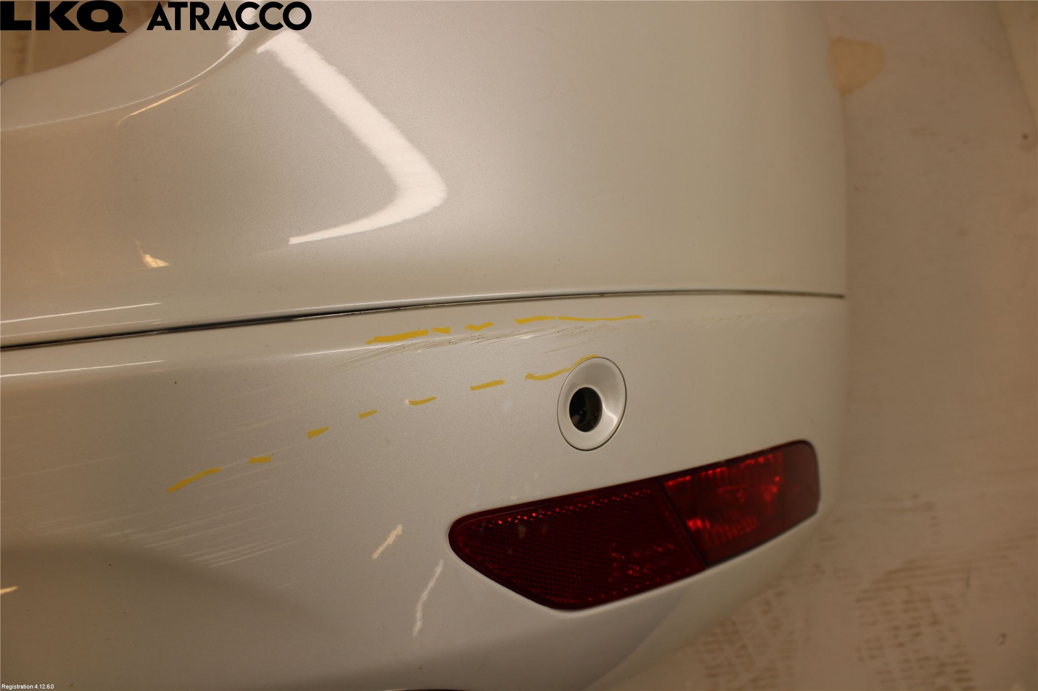 Volvo XC60 09-13 Stötfångare Bak