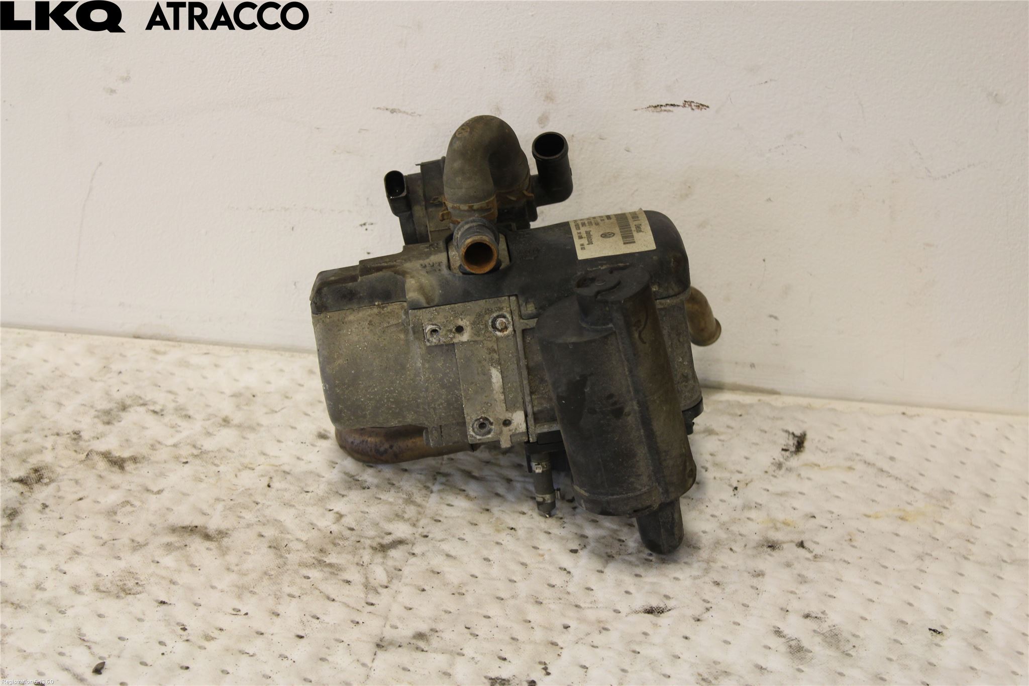 Volkswagen VW TRANSP/CARAVELLE (T6) 16-22 Dieselvärmare