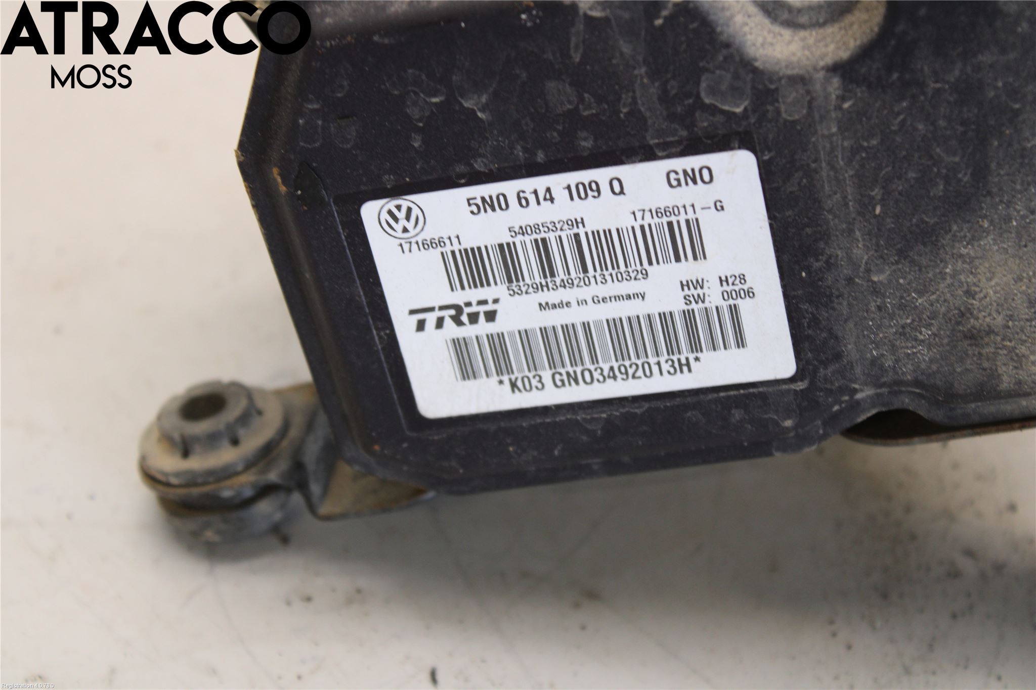 Volkswagen VW TIGUAN 07-16 Abs Hydraulaggregat