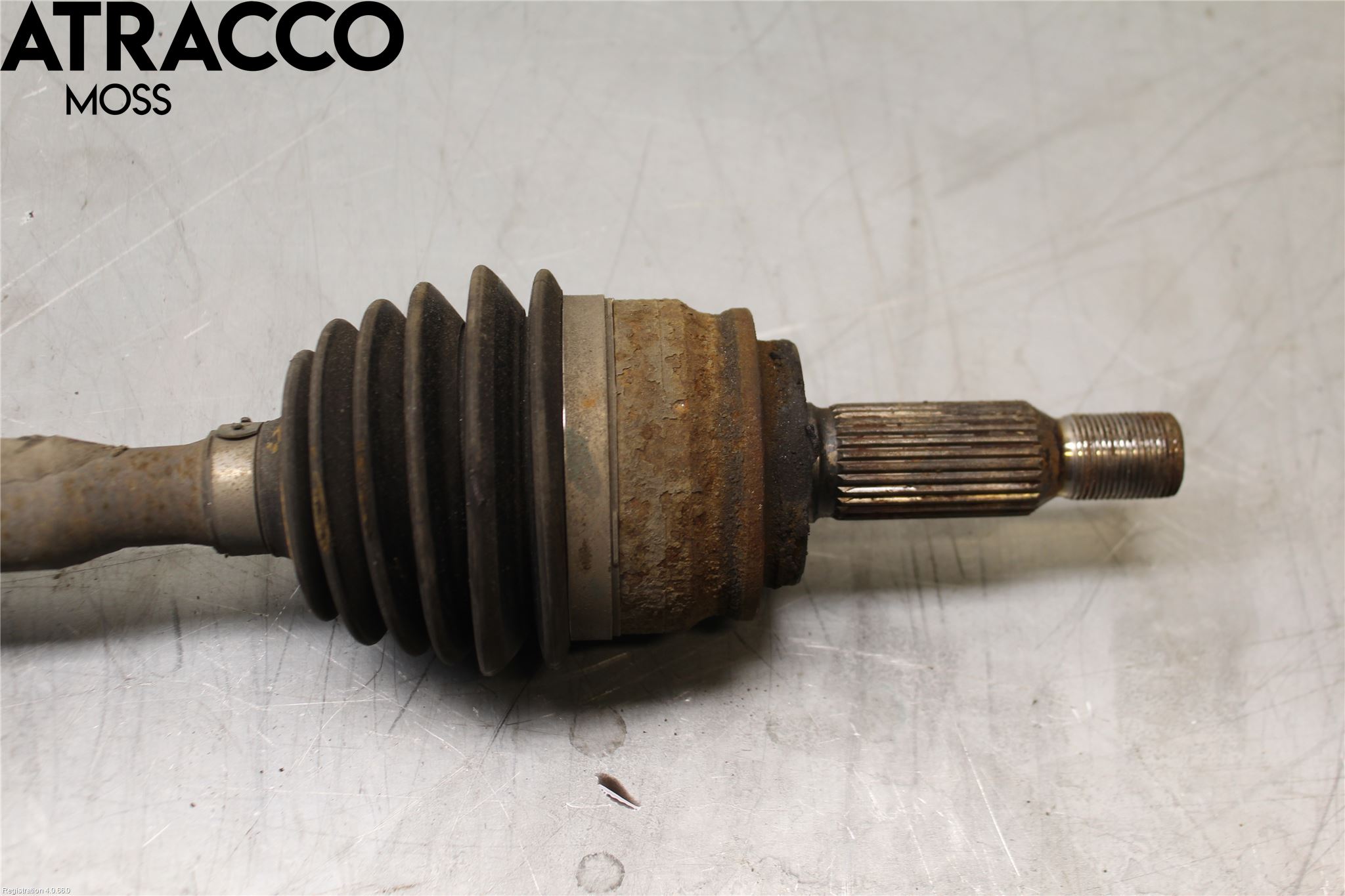 Mitsubishi OUTLANDER 13-21 Drivaxel Fram Höger