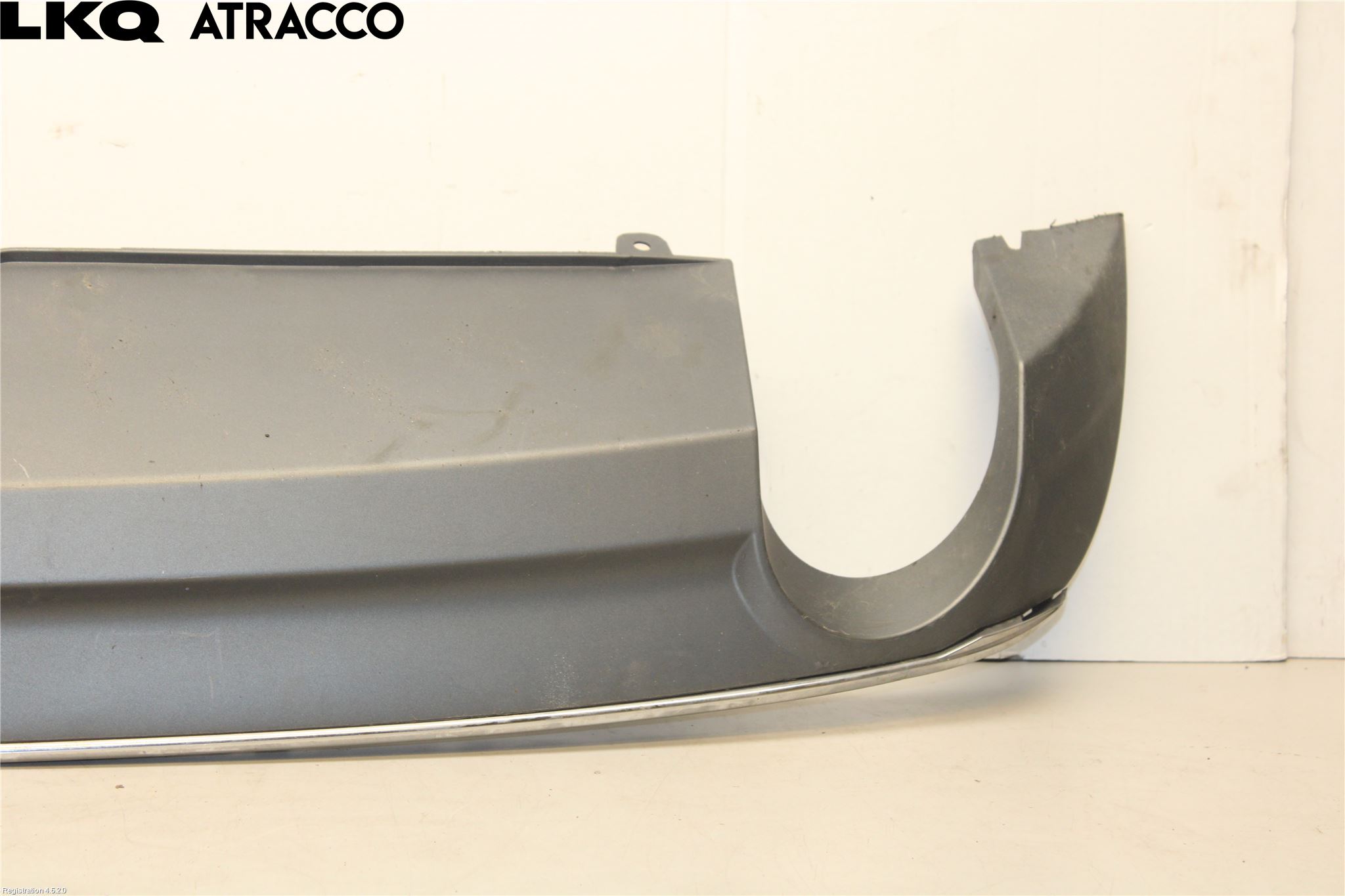 Audi A4/S4 B9 16-19 Spoiler Bak