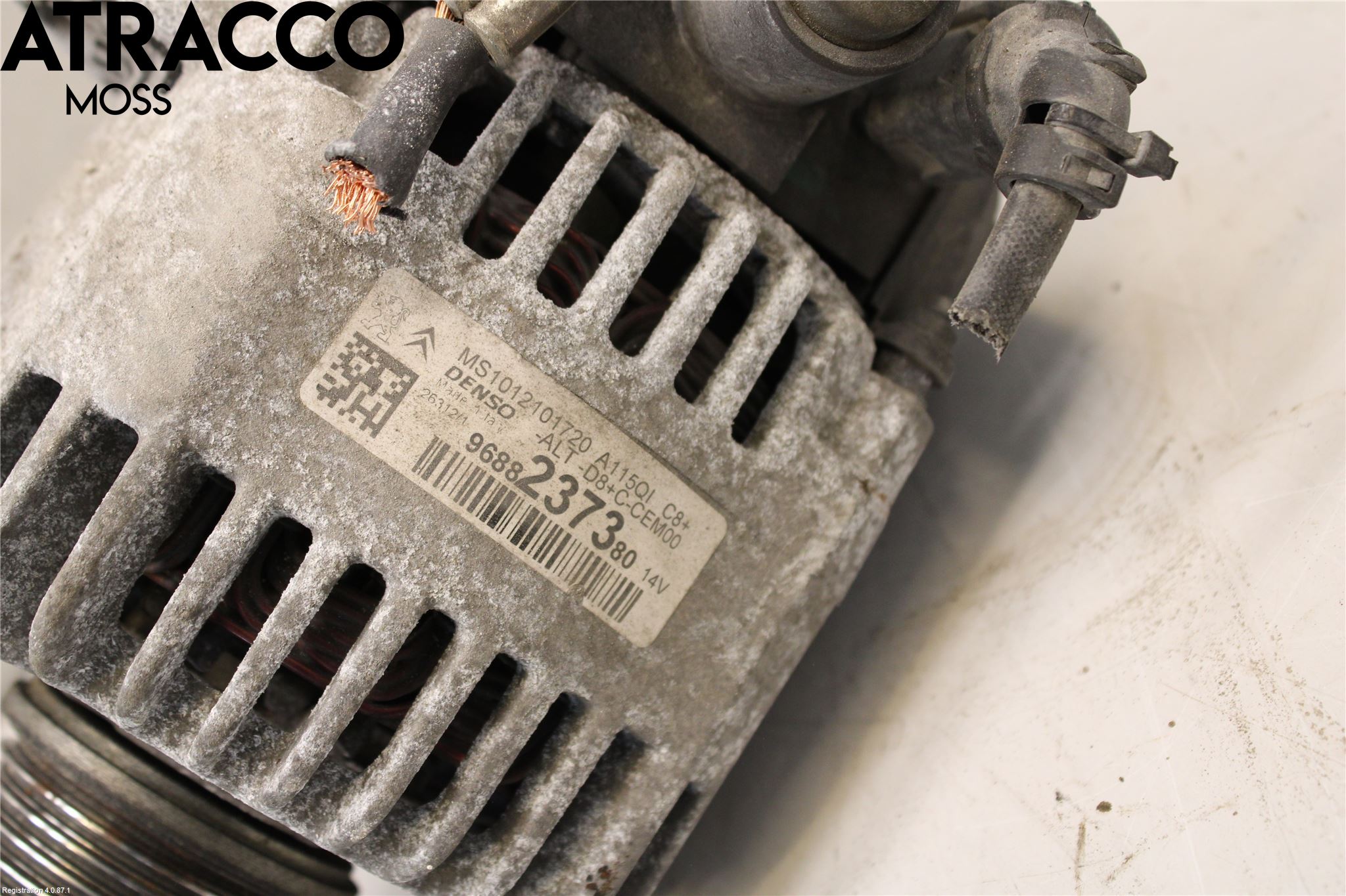 Peugeot 208 12-15 Generator