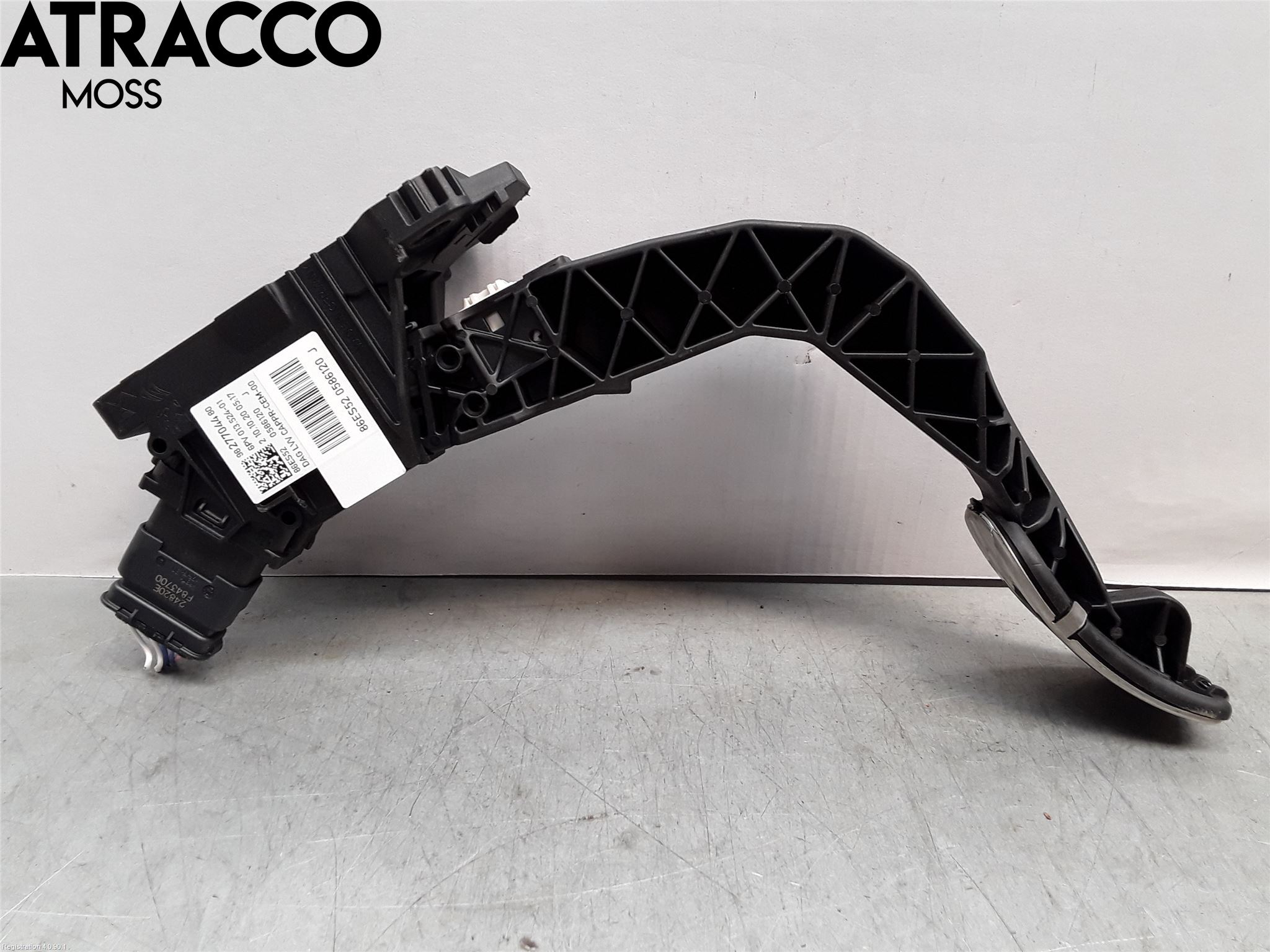 Peugeot 2008/E-2008 20- Pedal Gas-Broms-Koppling