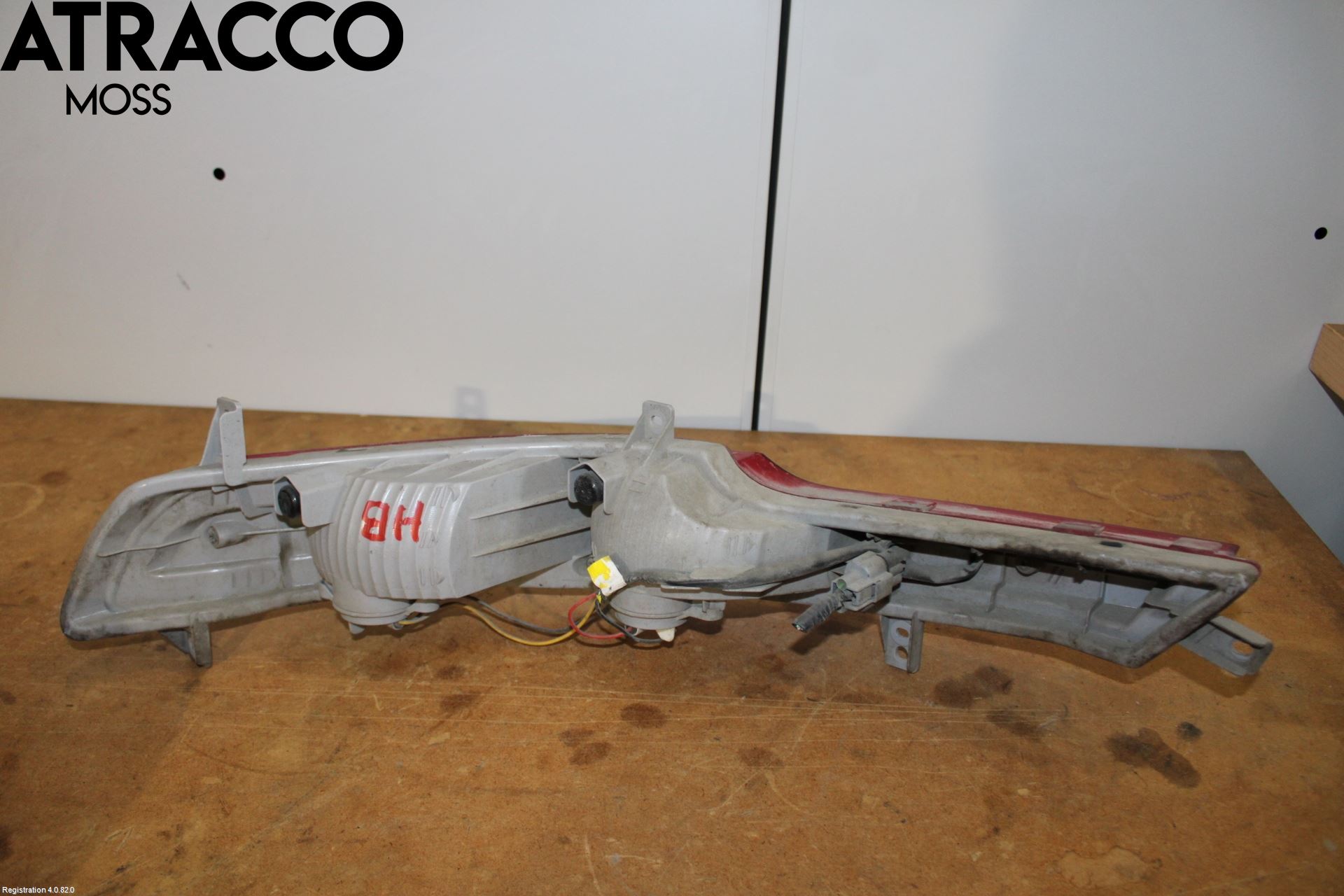 Kia SPORTAGE (SL) 11-15 Backlampa
