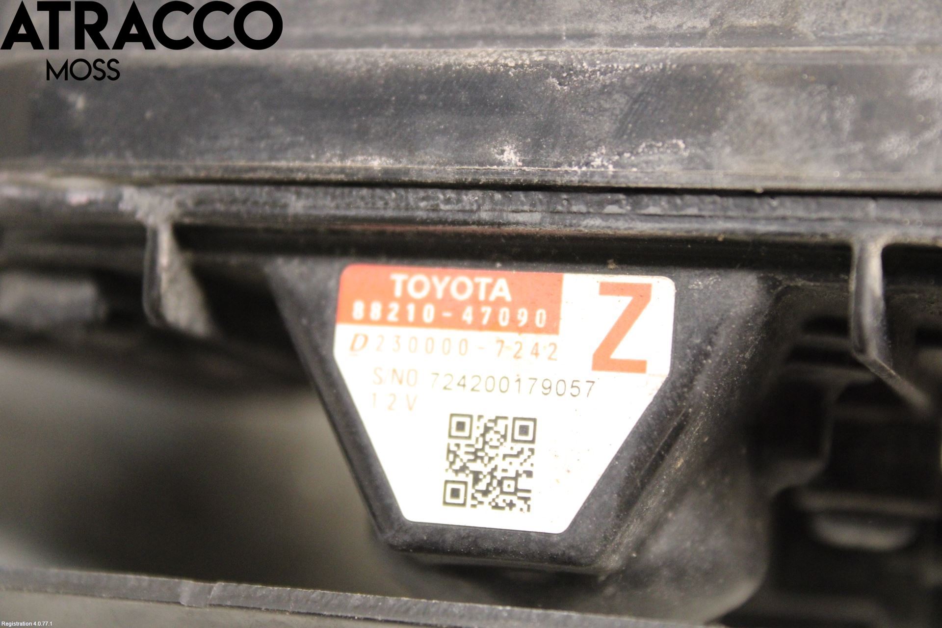 Toyota PRIUS (ZVW50) 16-21 Sensor Adaptiv Farthållare