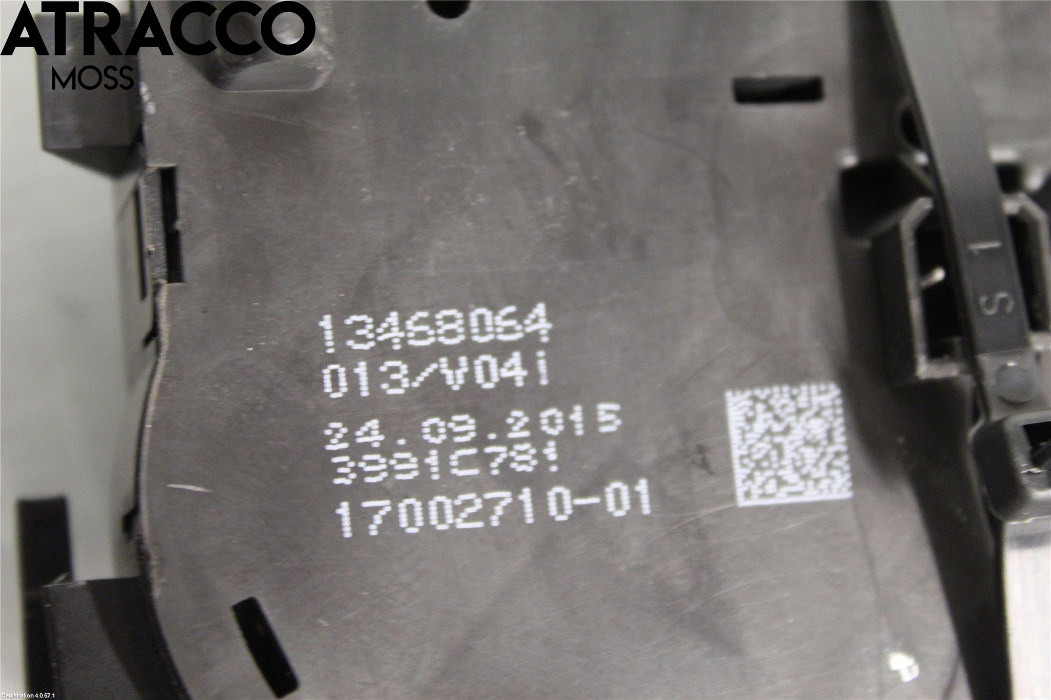 Opel CORSA E 15-19 Ac Styrenhet Ac Manöveren
