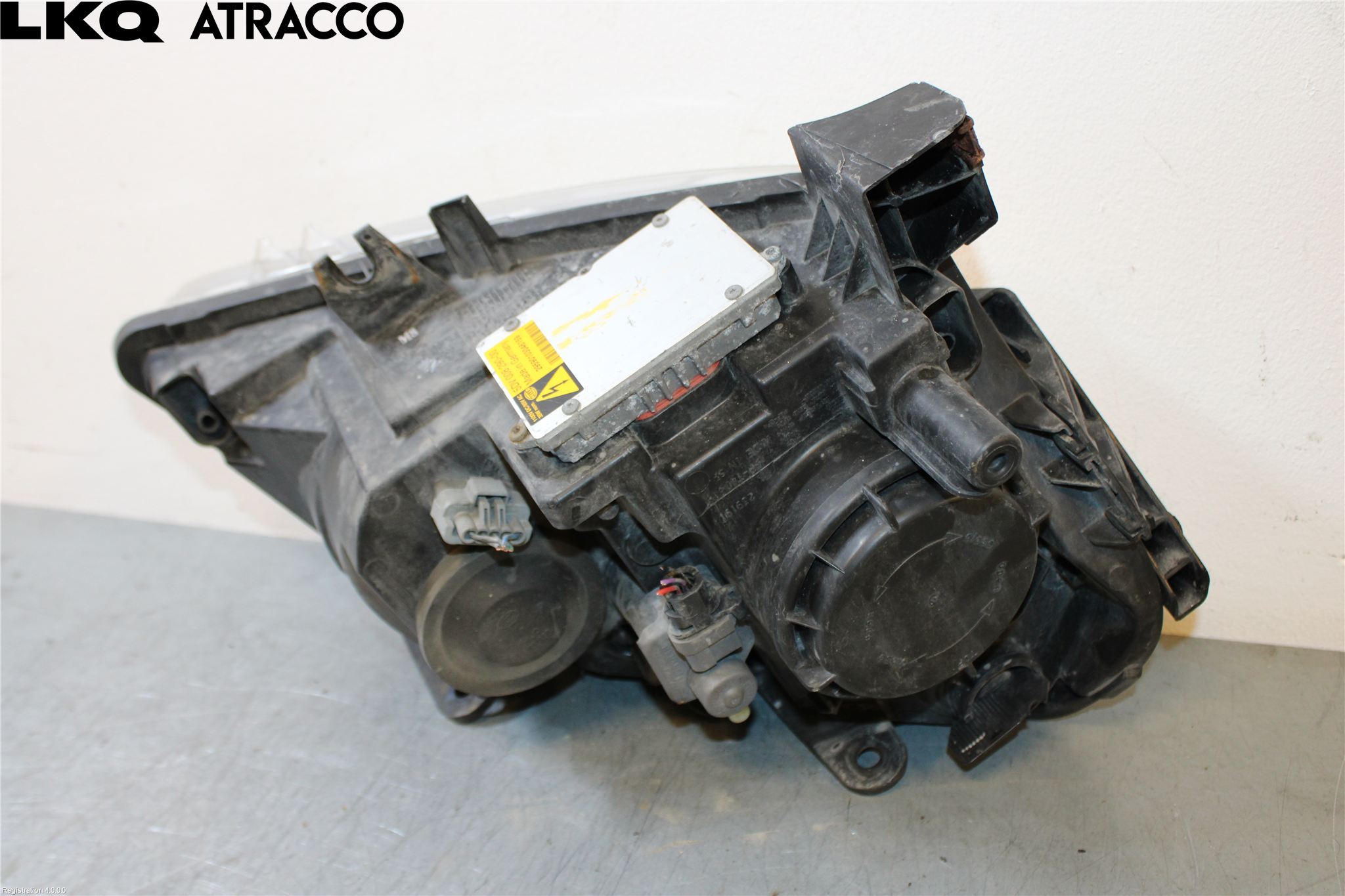 Nissan QASHQAI+2  08-10 Strålkastare Vänster