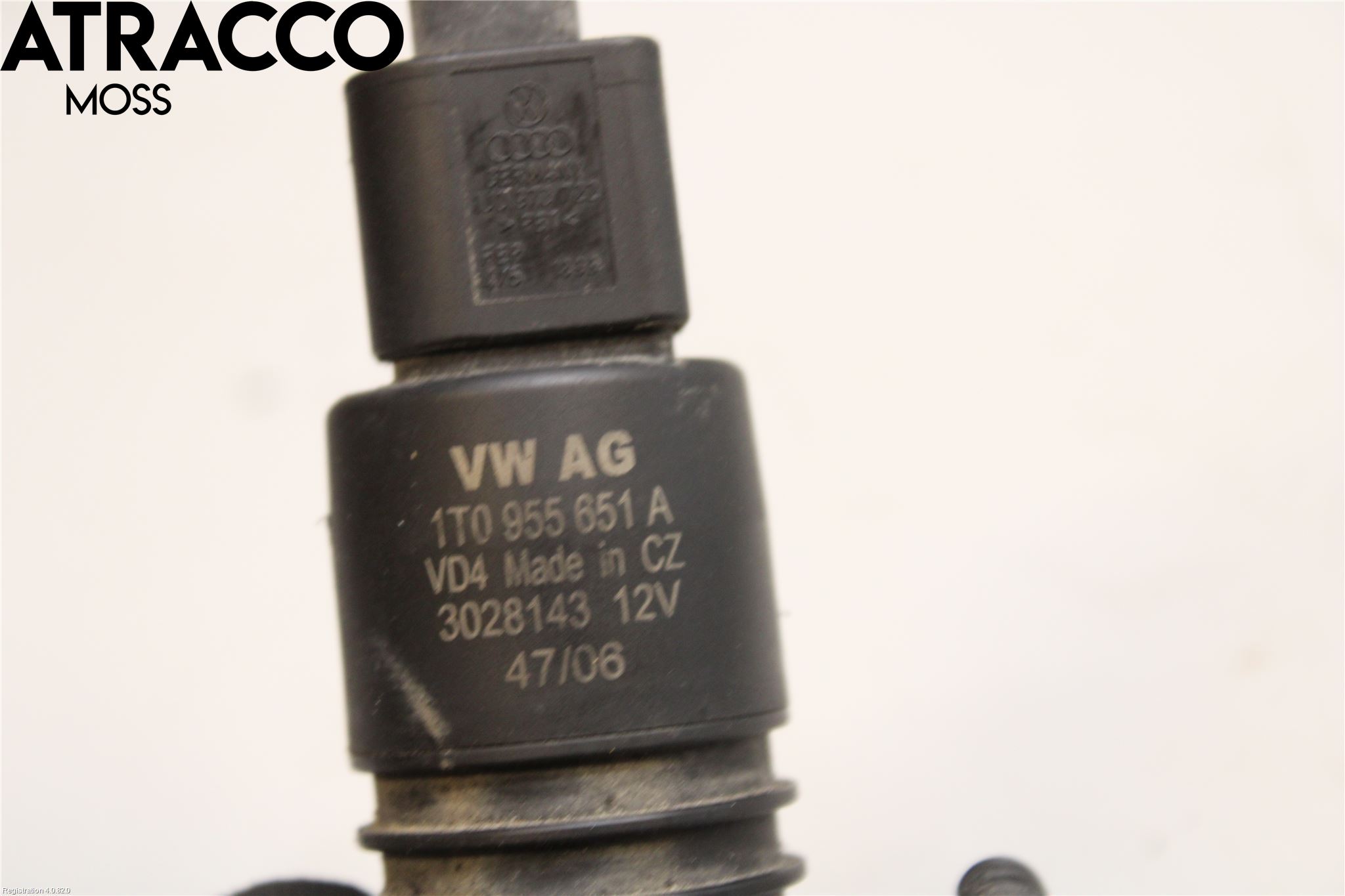 Audi A4/S4 05-07 Spolarpump Vindruta