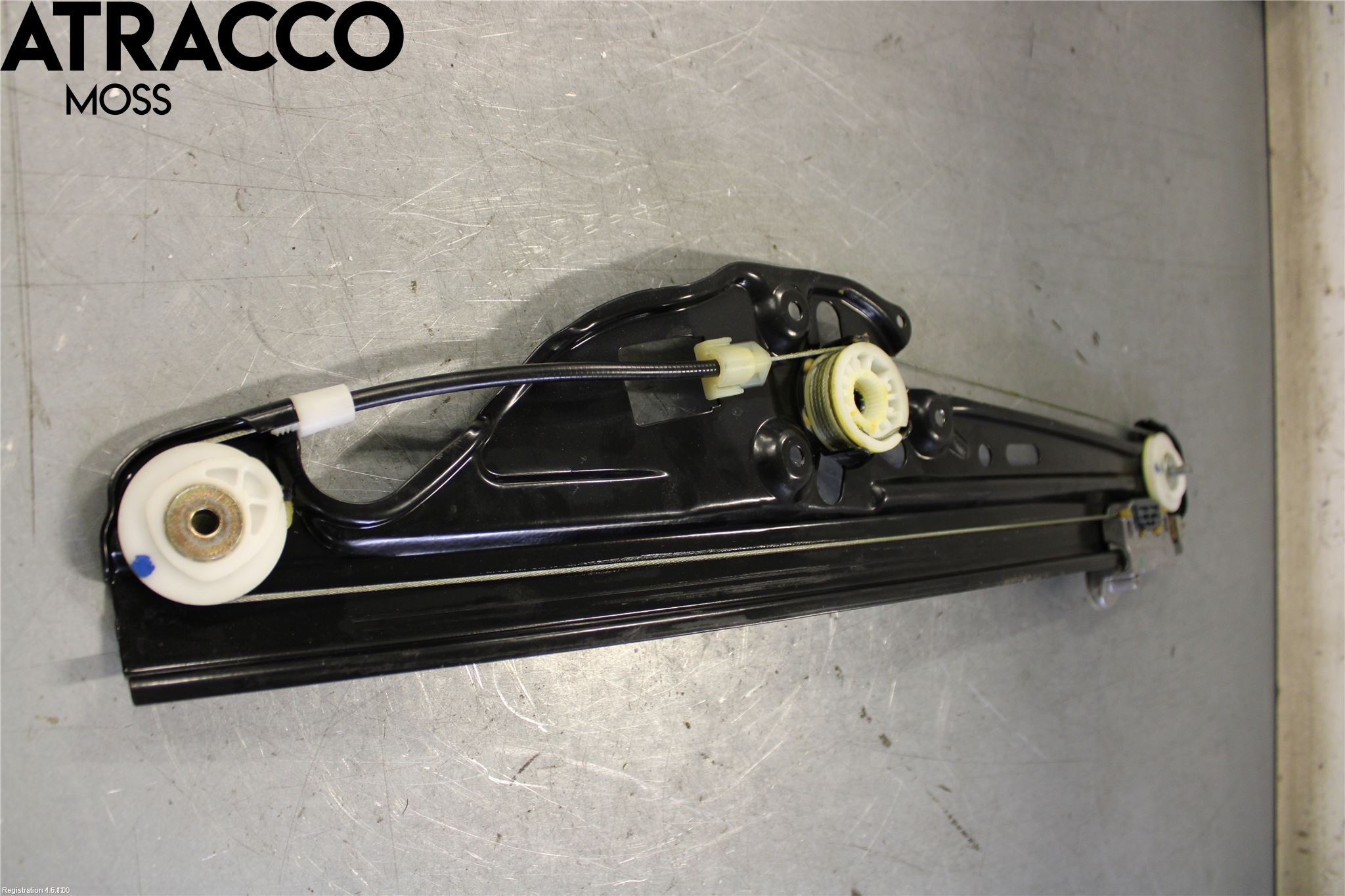 BMW 5 E60/61 Sed/Tou 02-10 Fönsterhissmekanism