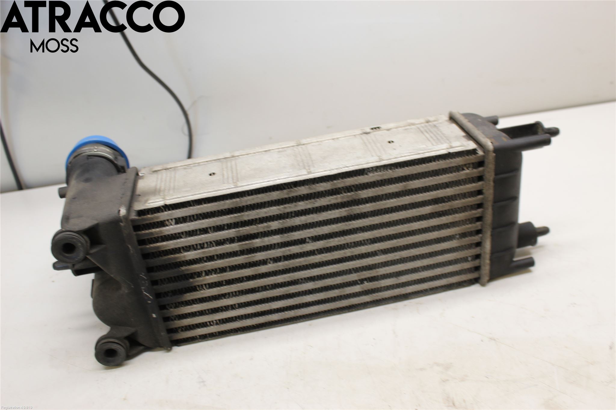 Peugeot 508 11-18 Laddluft-Intercooler Kyl