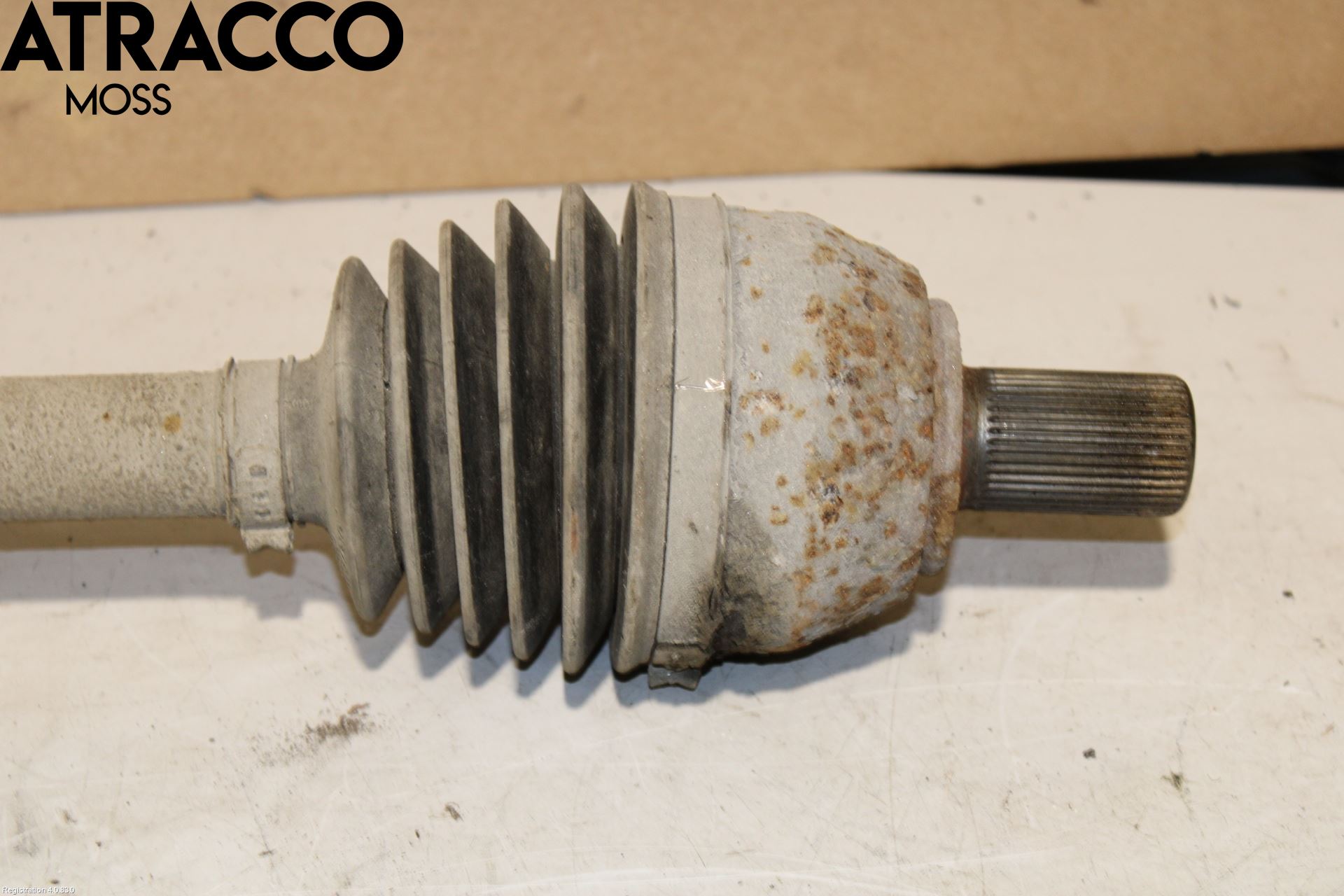 Ford MONDEO 07-15 Drivaxel Fram Vänster