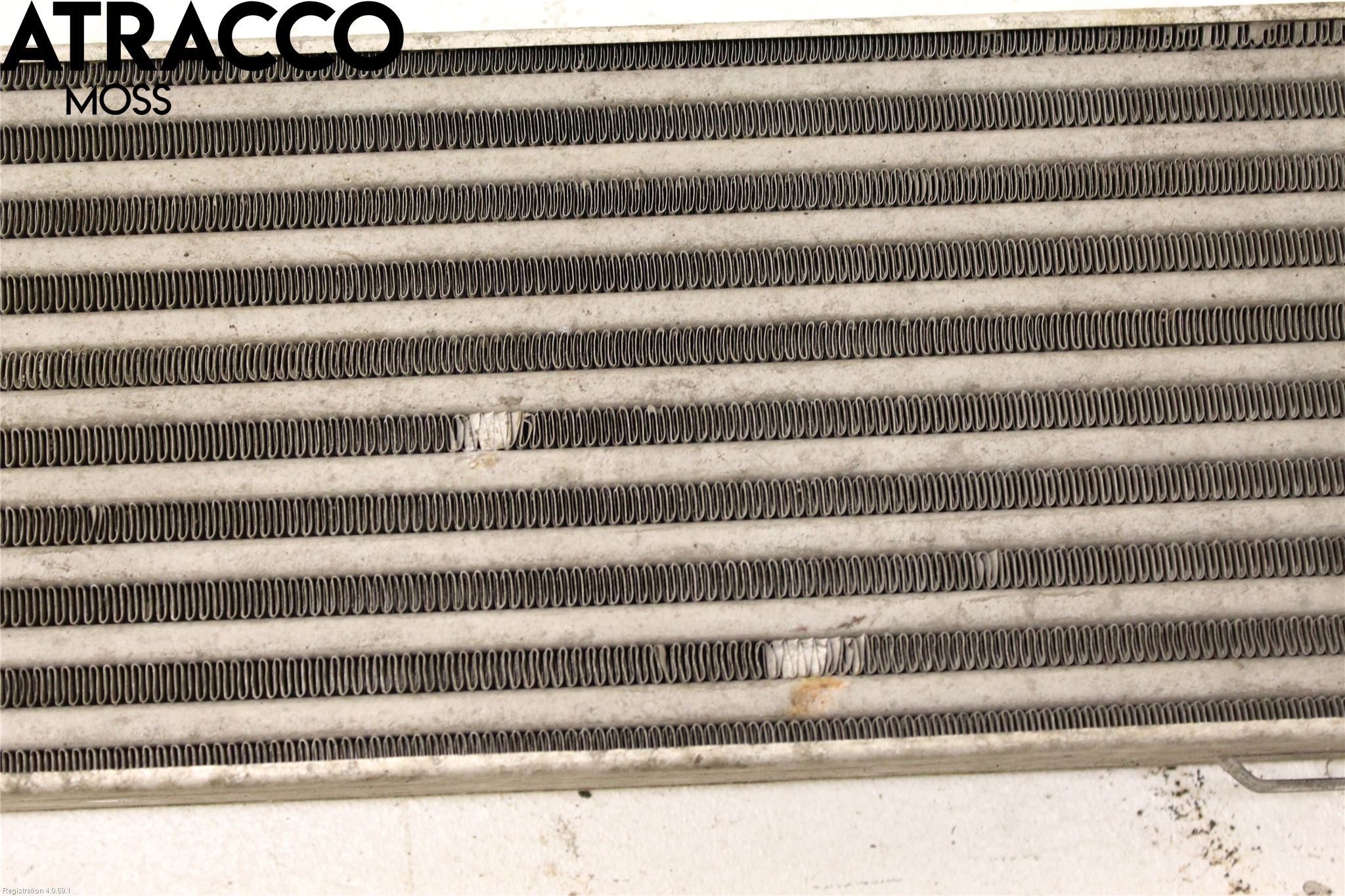 Mercedes-Benz MB C-KLASS (W204) 07-15 Laddluft-Intercooler Kyl