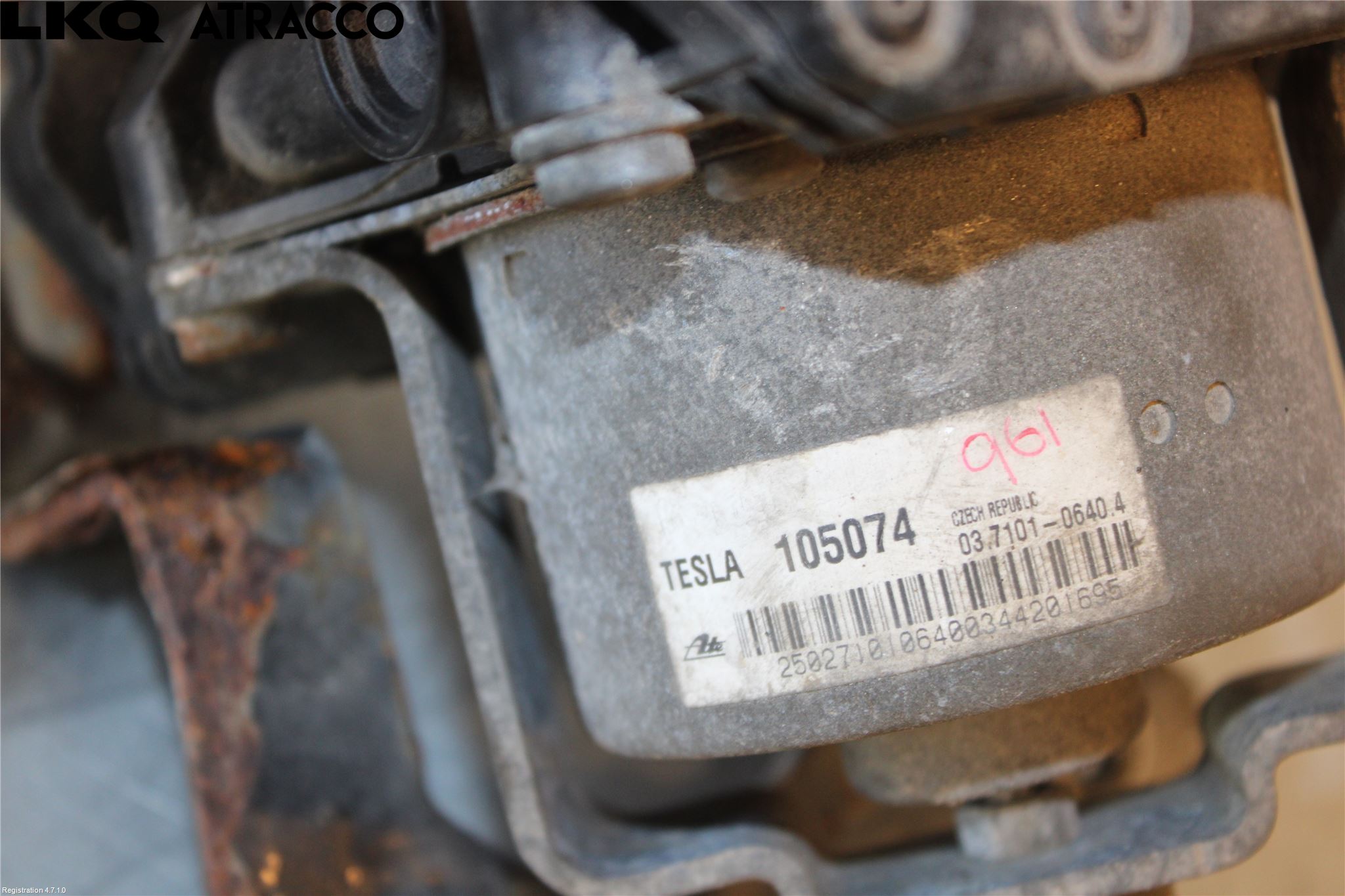 Tesla MODEL S 13- Vakuumpump