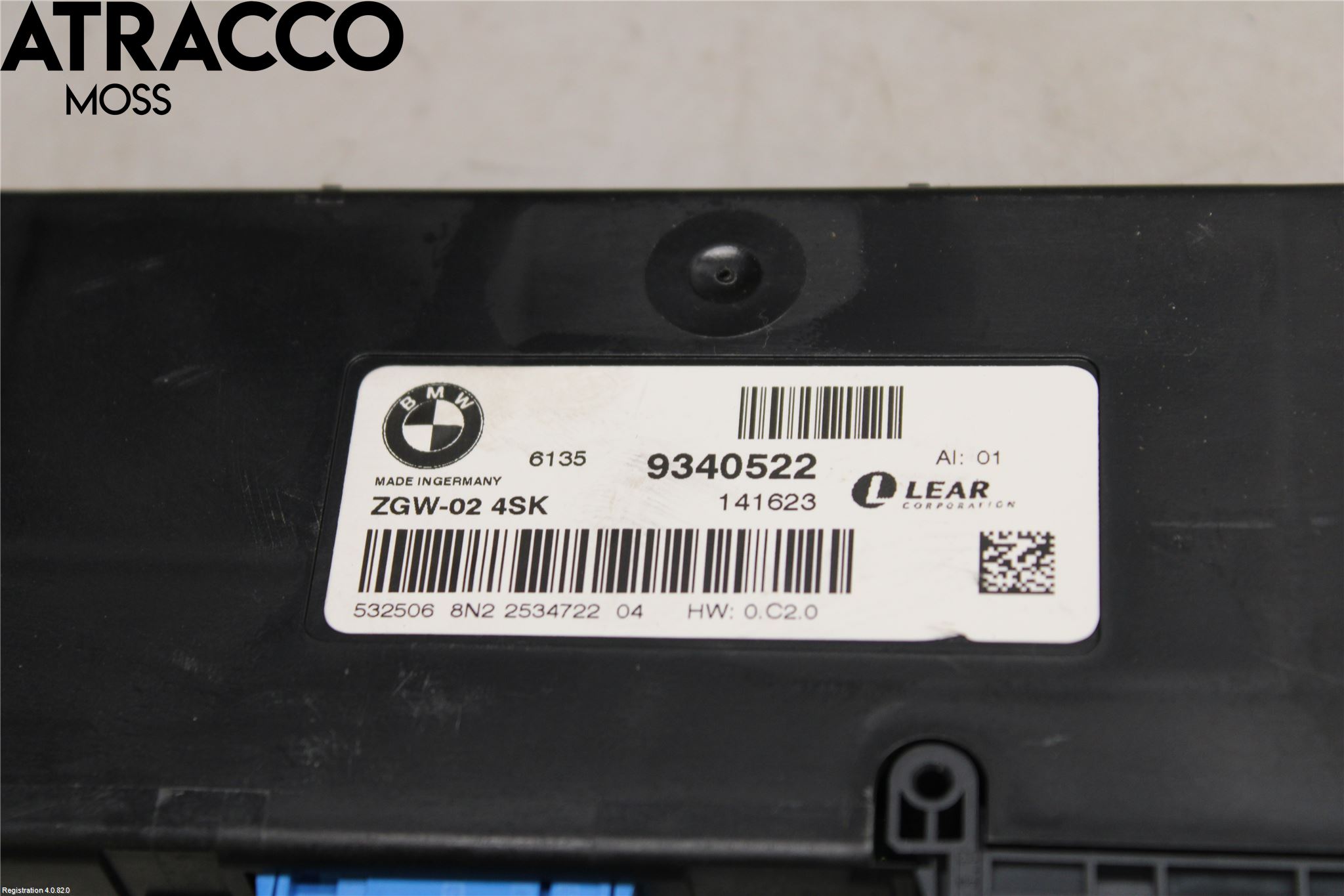 BMW 5 F10/F11/F18 09-17 Styrenhet Övrigt