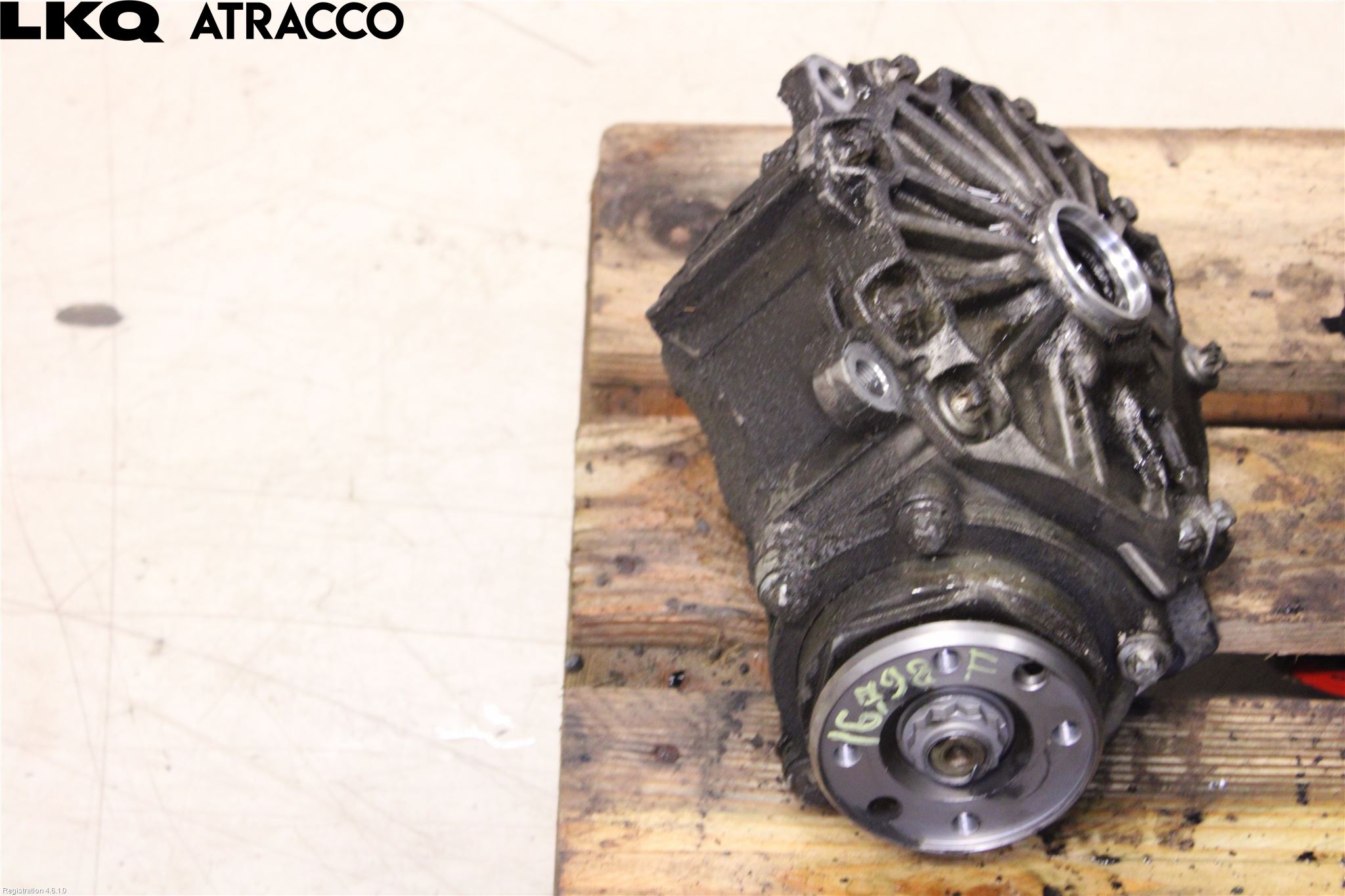 Mercedes-Benz MB E-KLASS (W212) 09-16 Framvagn Diffrential