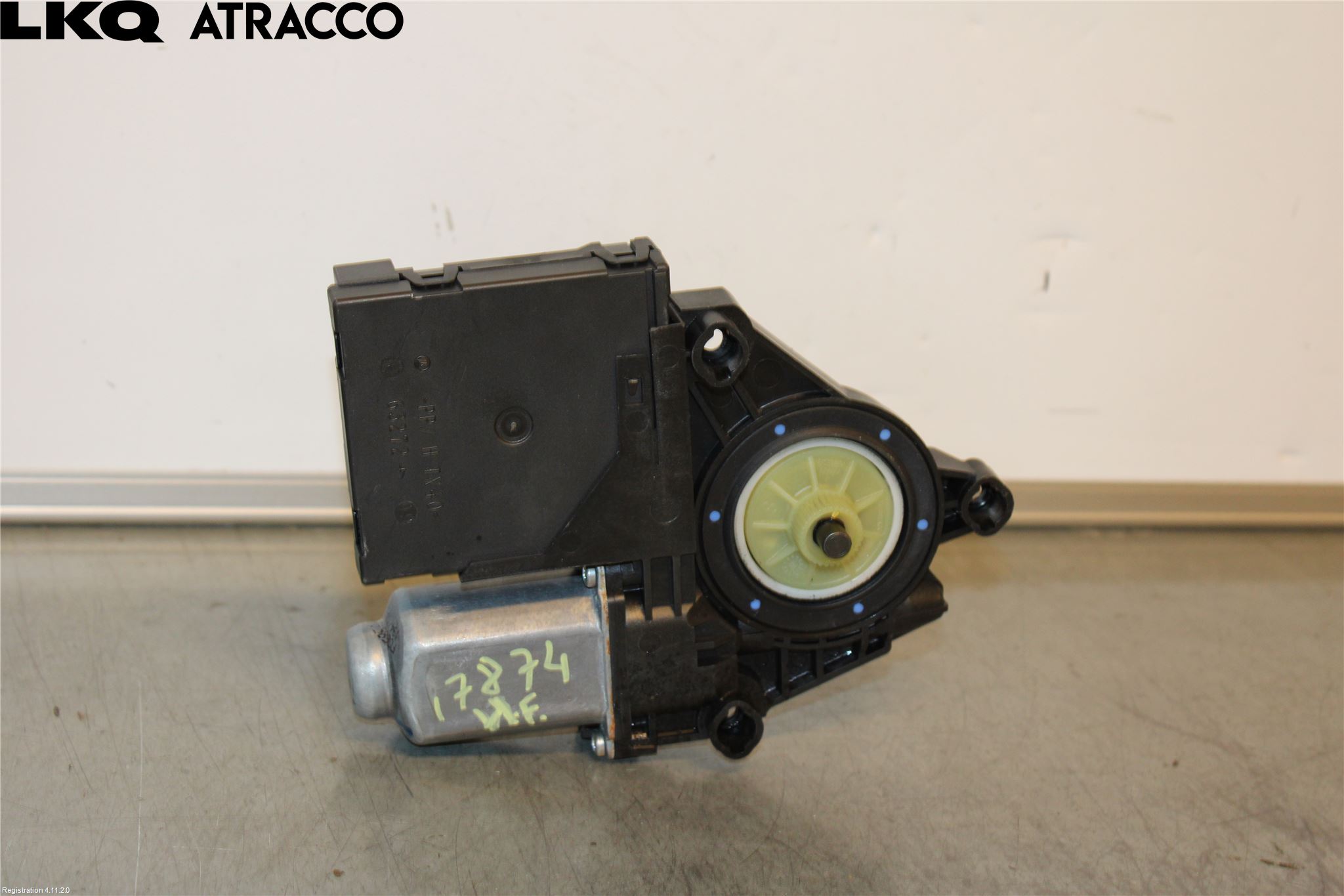 Volkswagen VW GOLF VI 09-13 Fönsterhissmotor